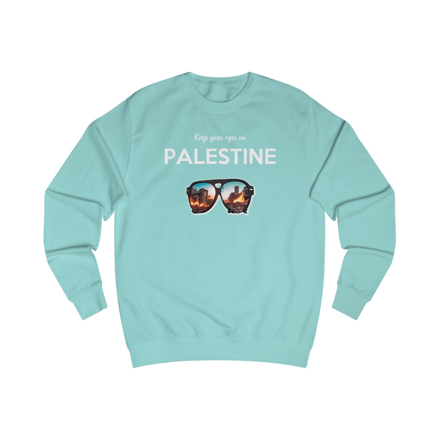 Eyes On Palestine - Unisex Sweatshirt