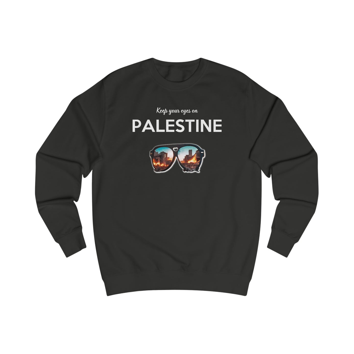 Eyes On Palestine - Unisex Sweatshirt
