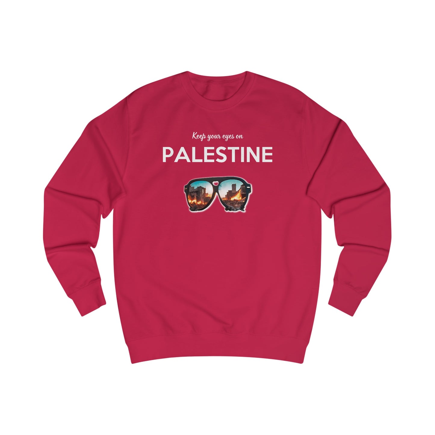 Eyes On Palestine - Unisex Sweatshirt