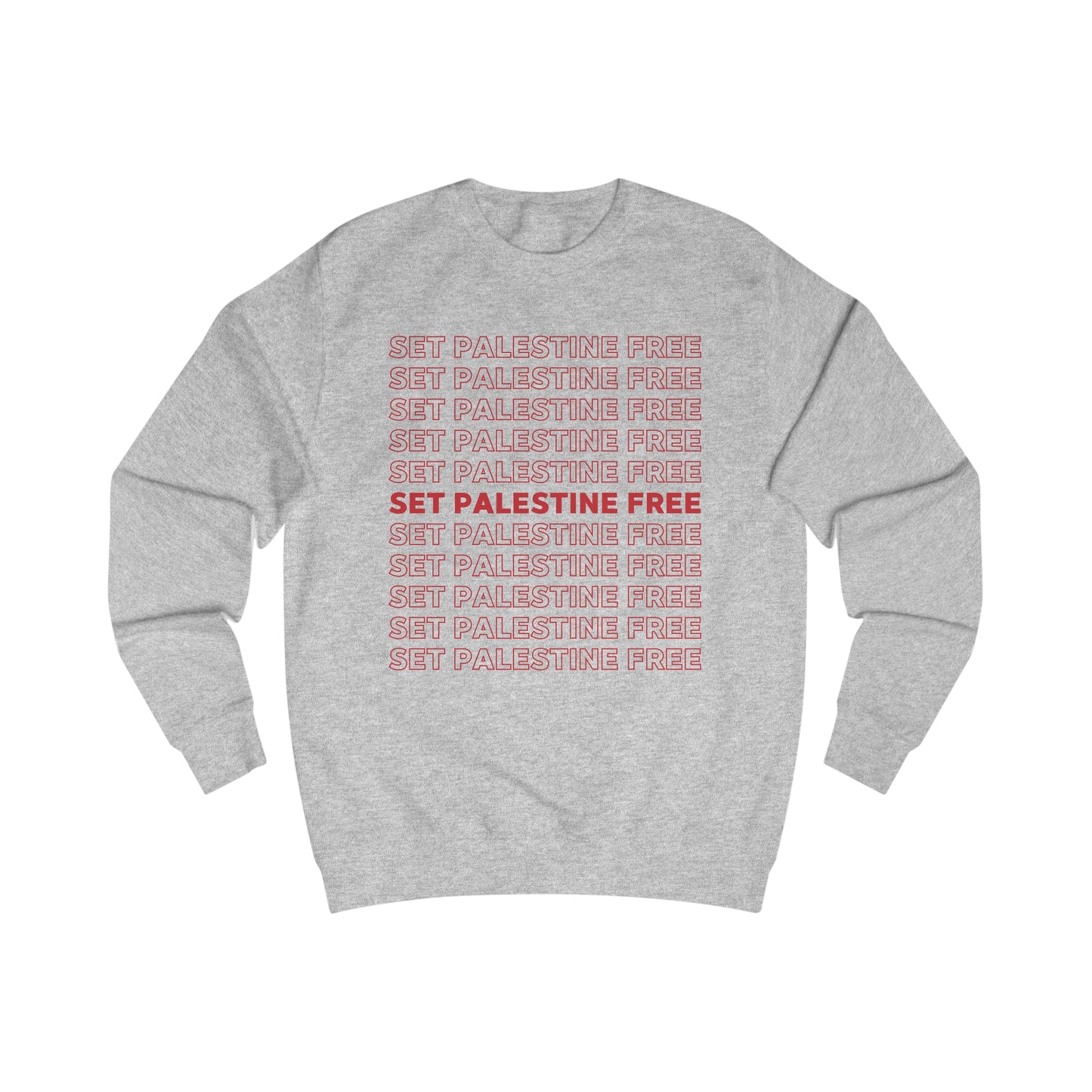Set Palestine Free - Unisex Sweatshirt