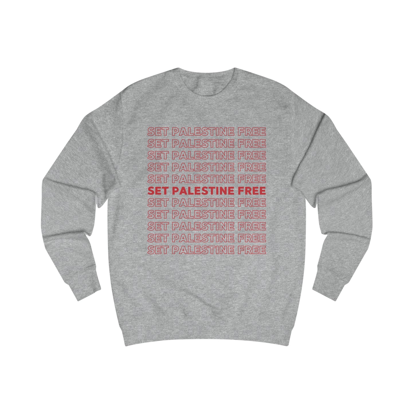 Set Palestine Free - Unisex Sweatshirt