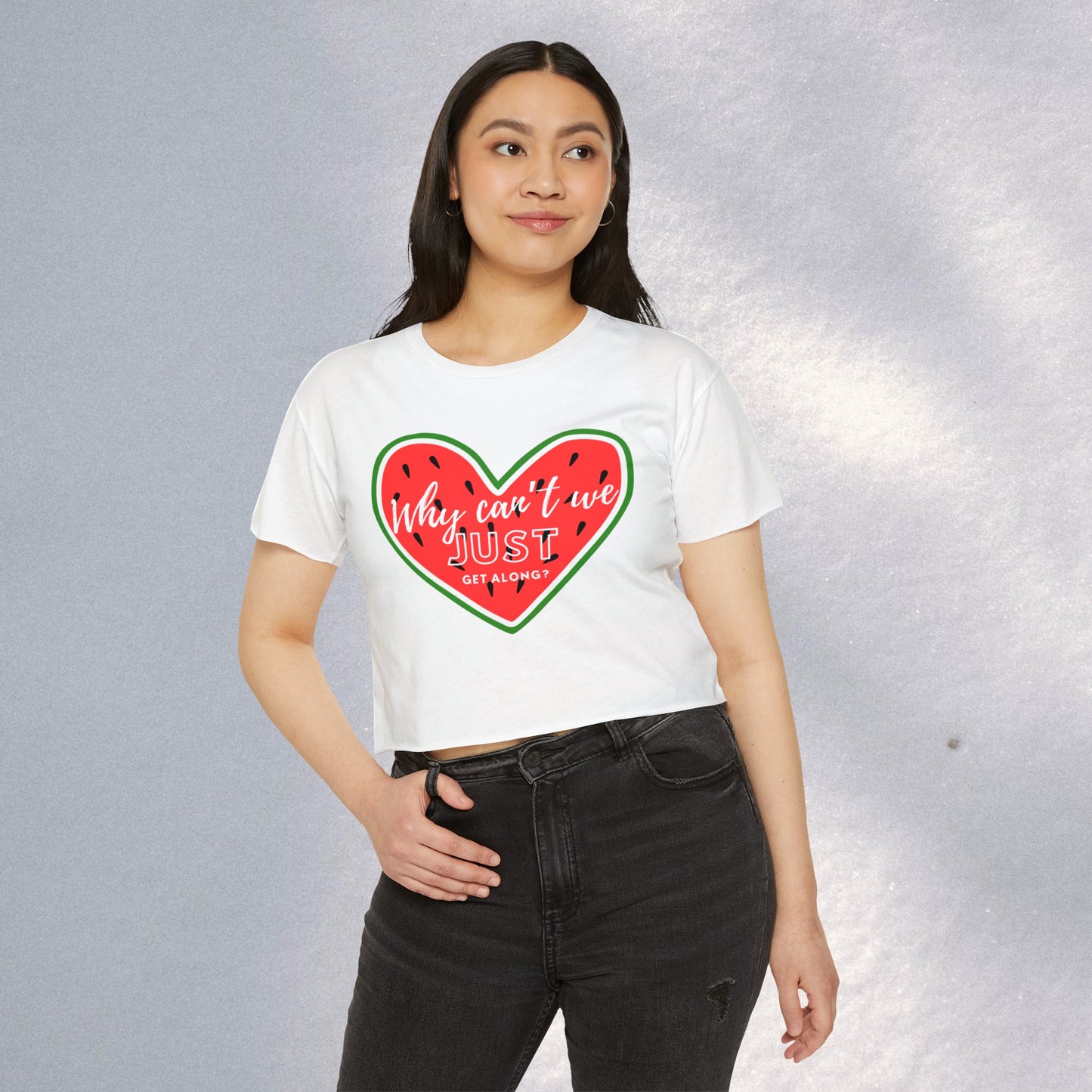 Get Along - Women's Festival Crop Top