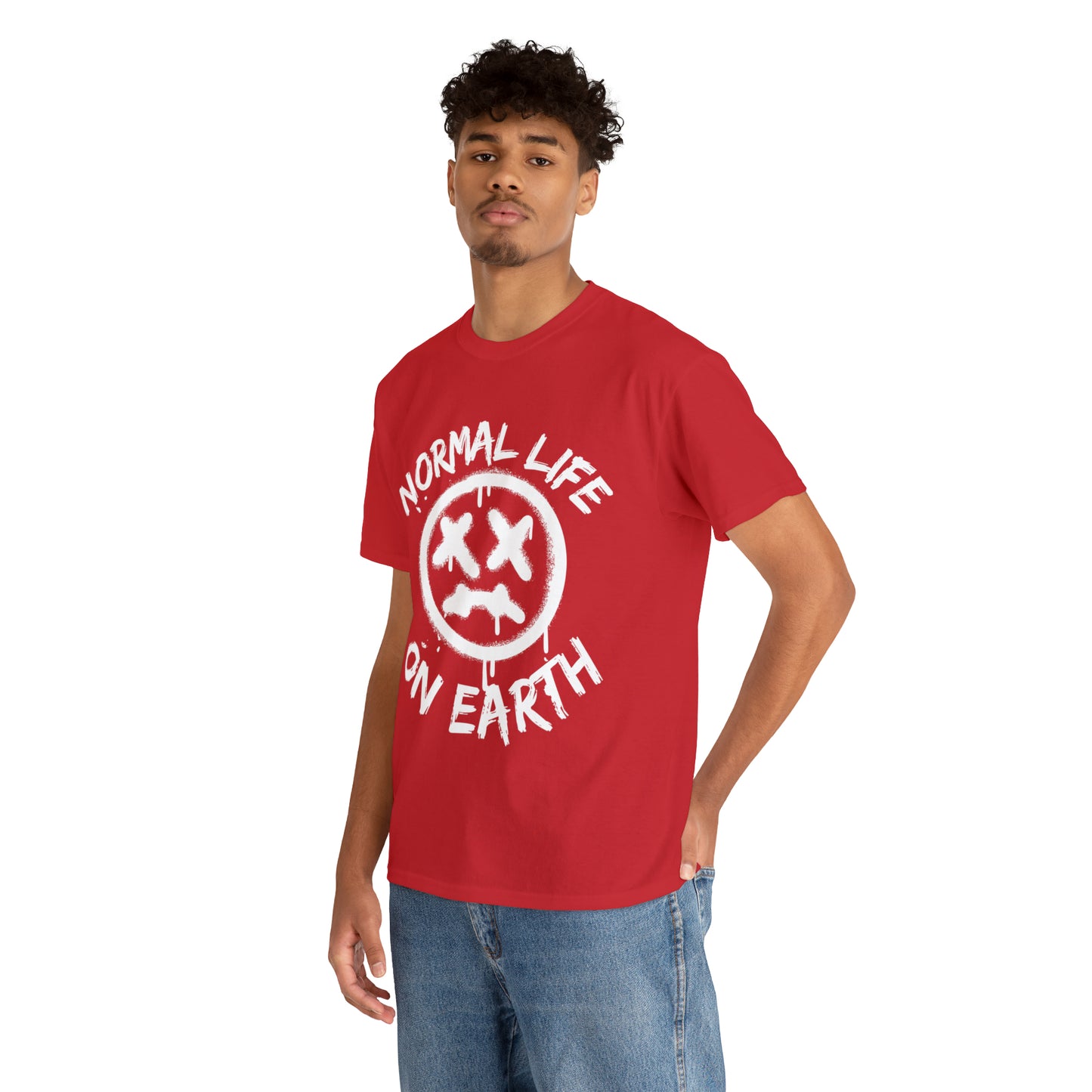 "Normal" - Heavy Cotton Tee (Unisex)