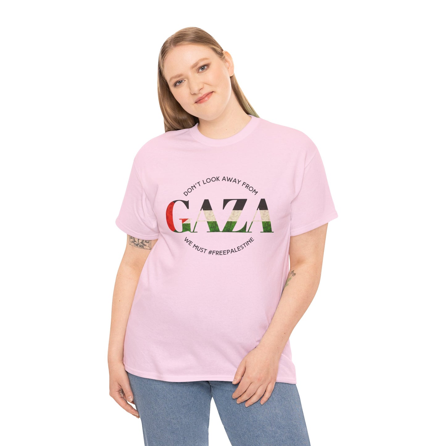 Gaza - Unisex Cotton Tee