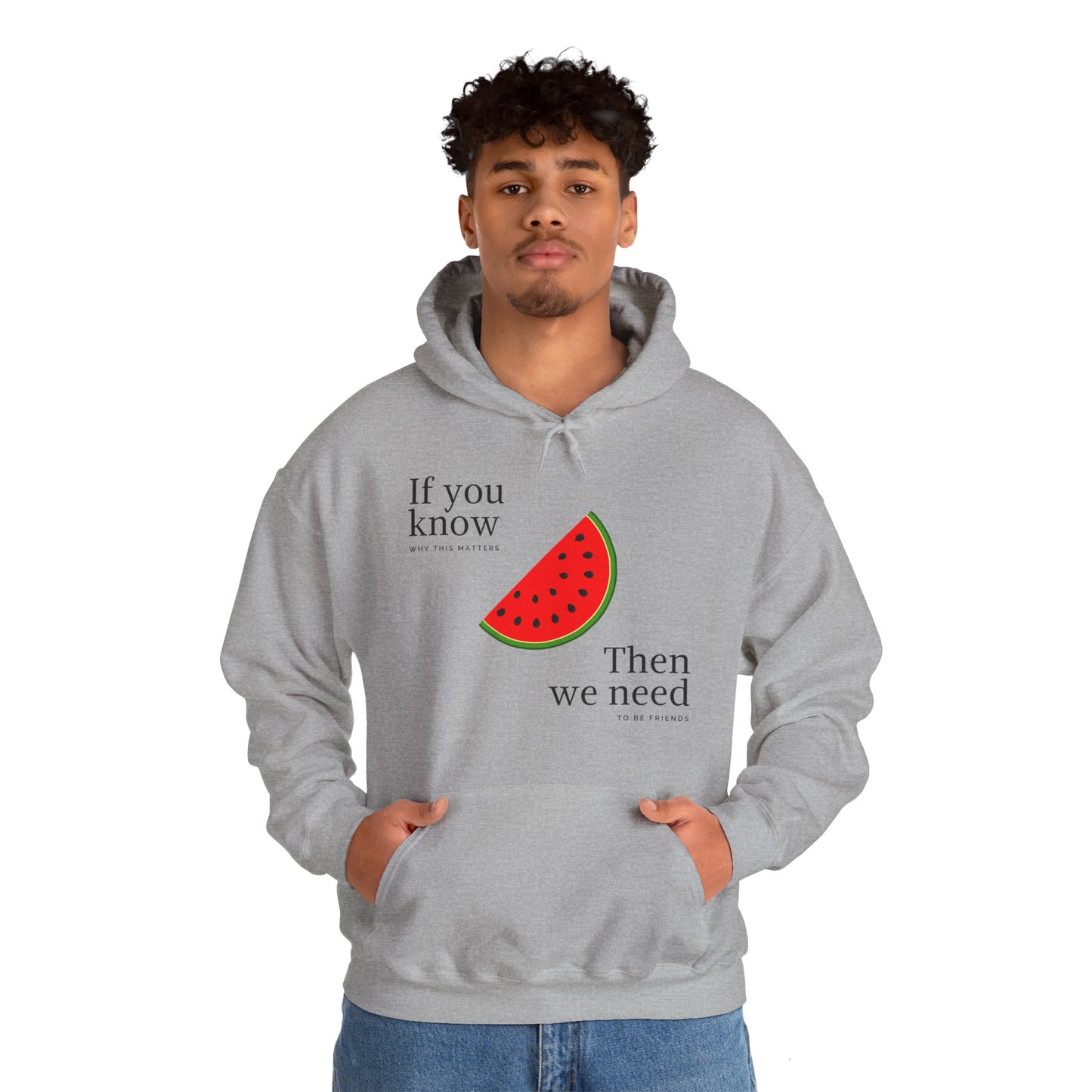 Friend Finder - Unisex Hooded Sweatshirt