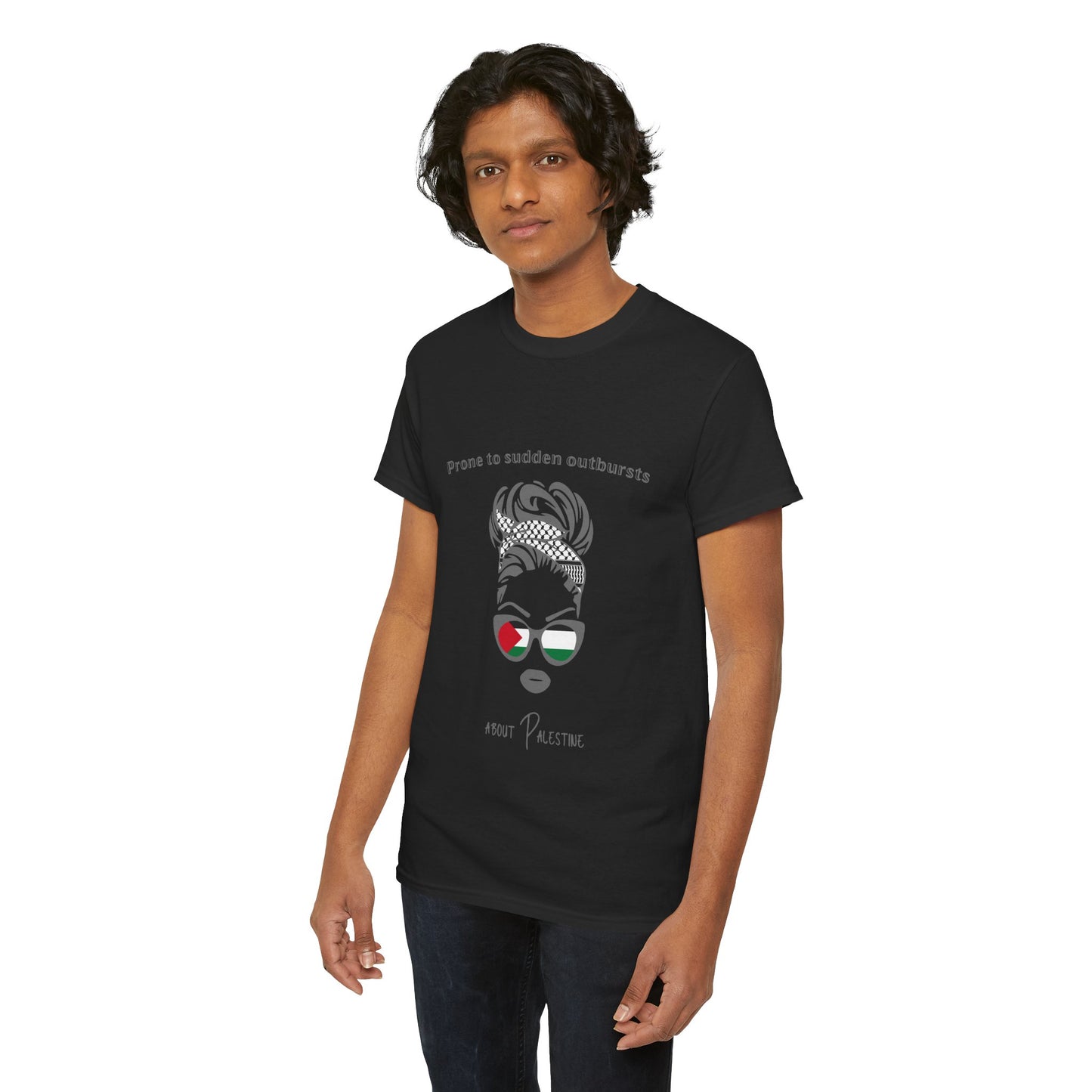 Sudden Outbursts - Unisex Cotton Tee