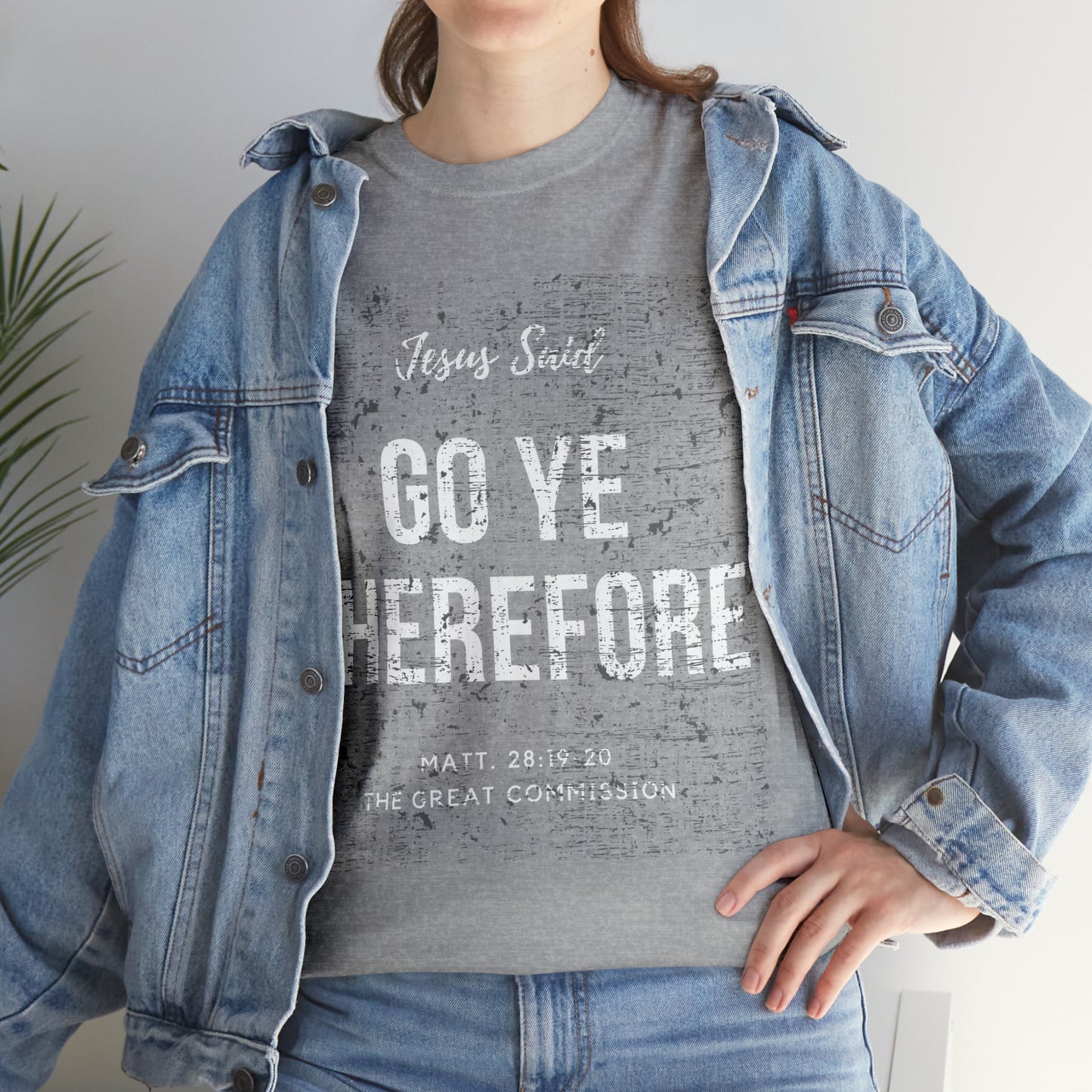 Here I Am - Heavy Cotton Tee (Unisex)