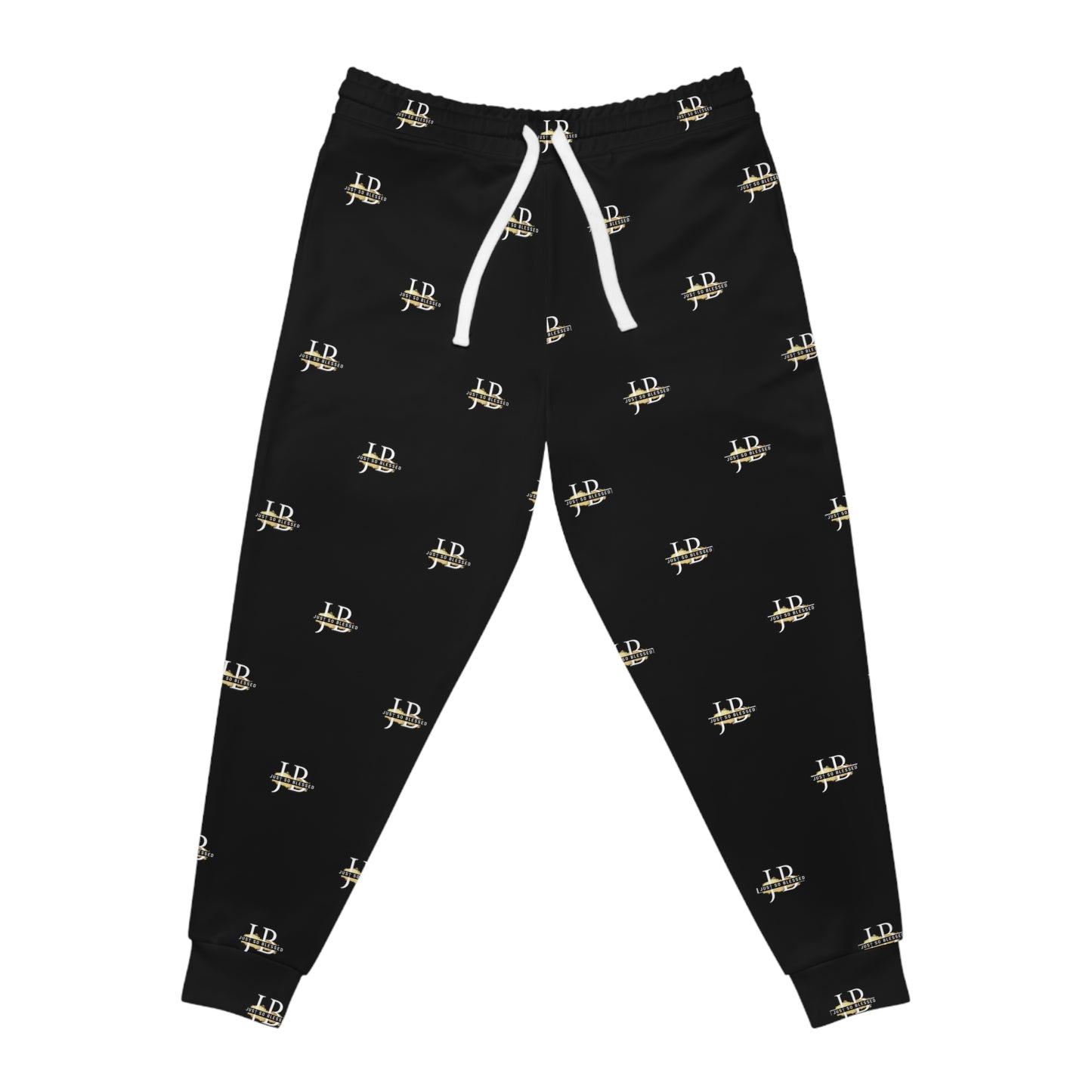 Just So Blessed (Black) - Athletic Joggers