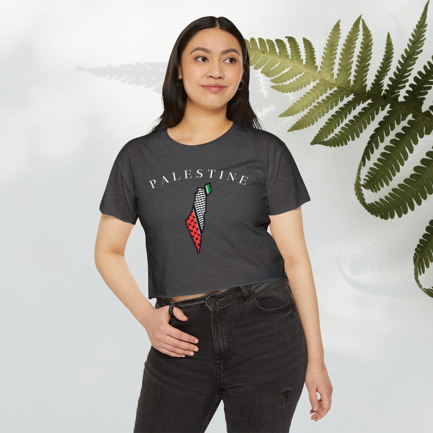Palestine - Women's Festival Crop Top