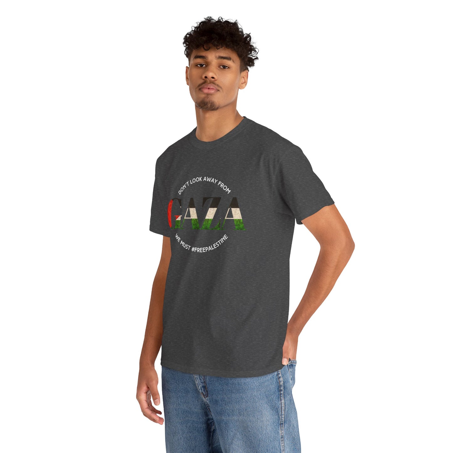 Gaza - Unisex Cotton Tee