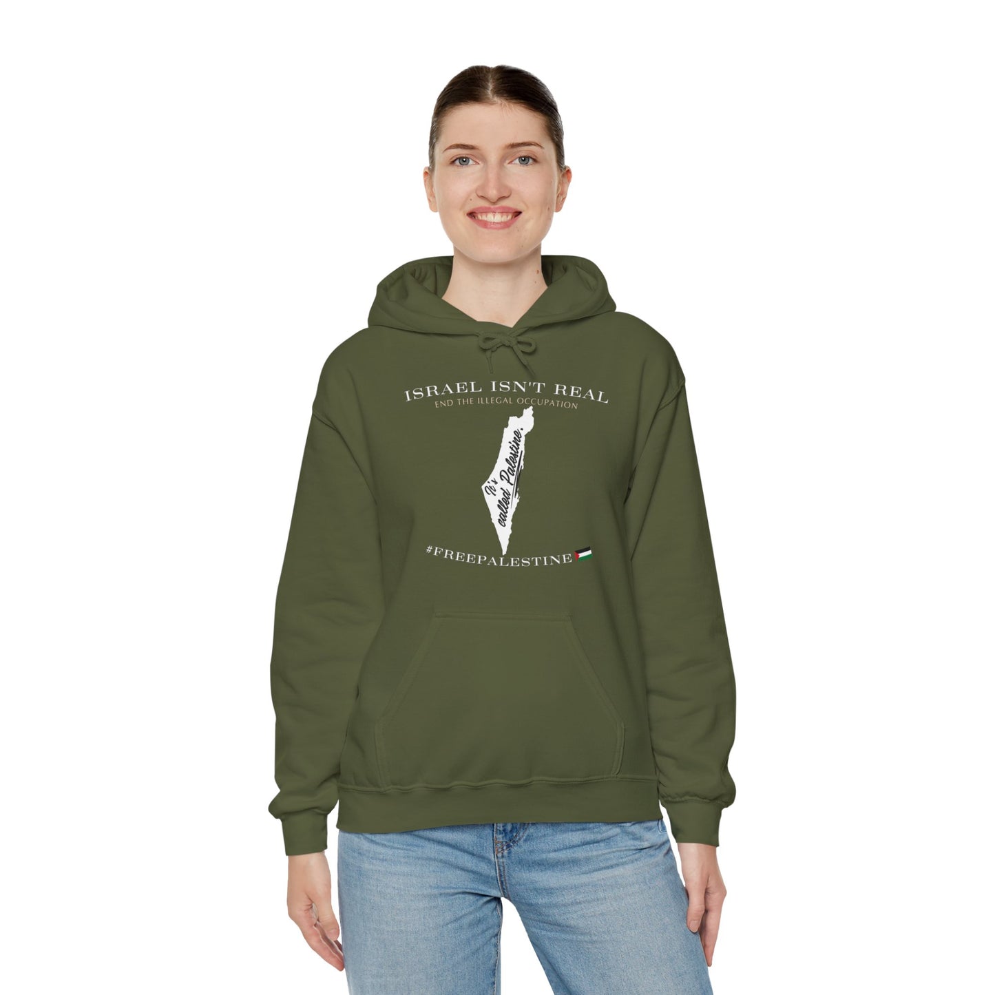 It's Called Palestine - Unisex Hooded Sweatshirt