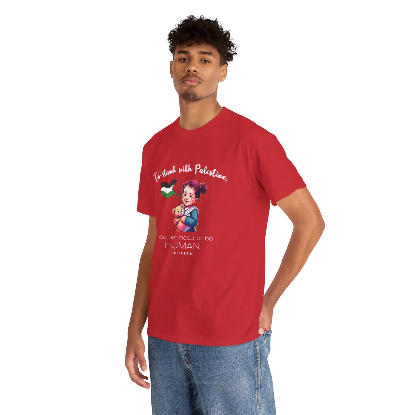 Human - Unisex Cotton Tee