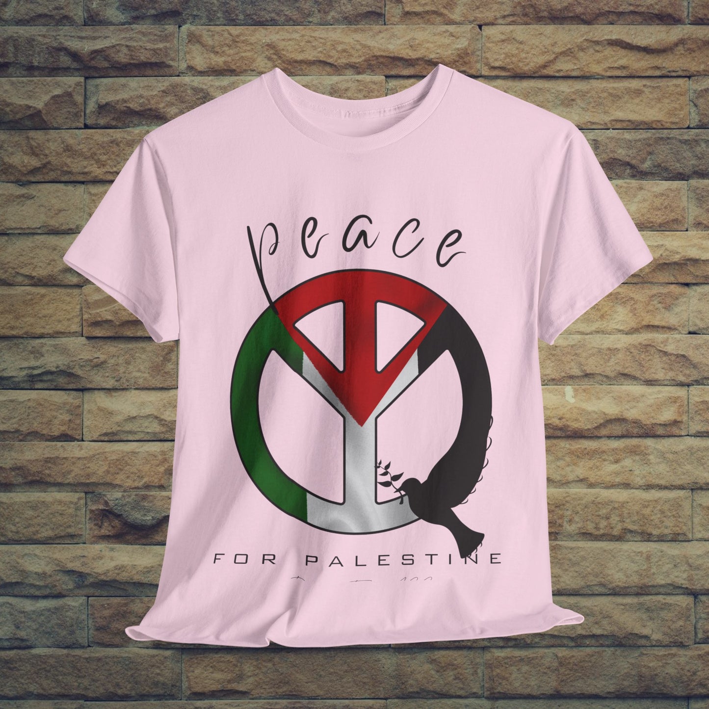 Peace - Unisex Cotton Tee