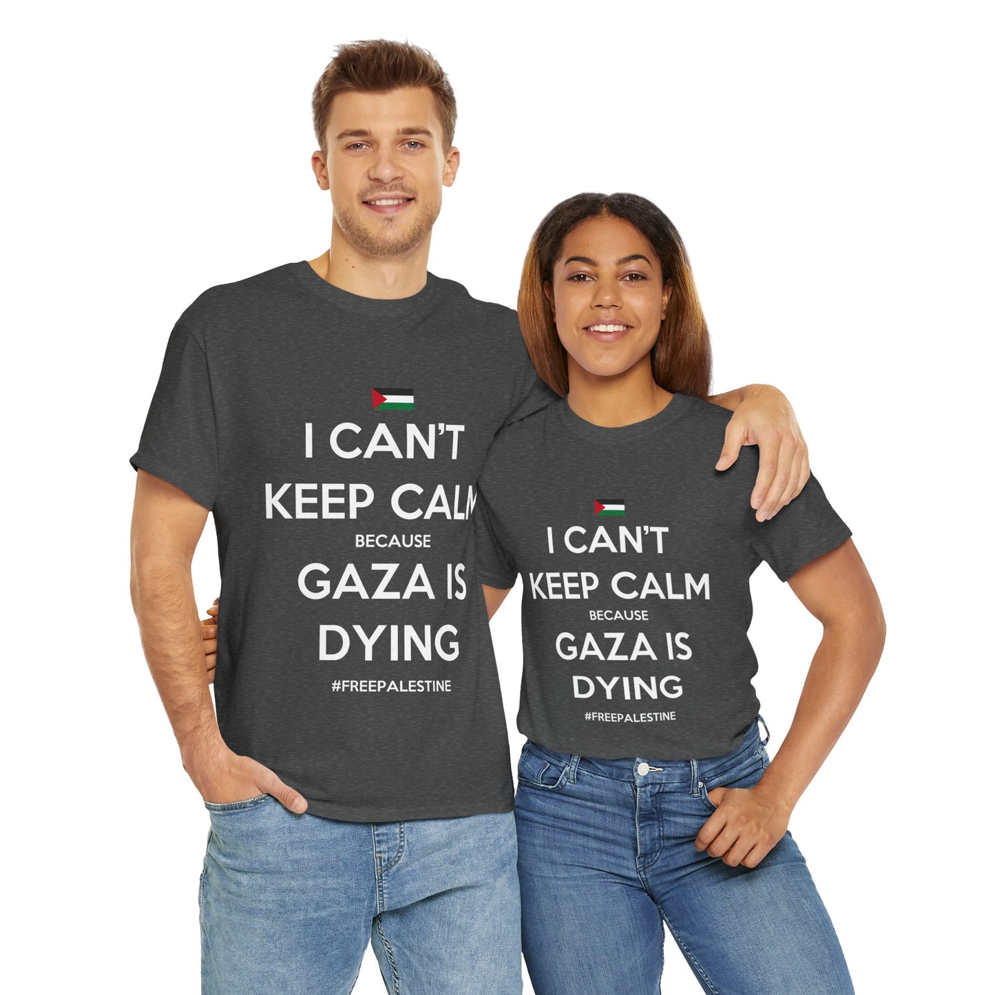 Can't Keep Calm - Unisex Cotton Tee