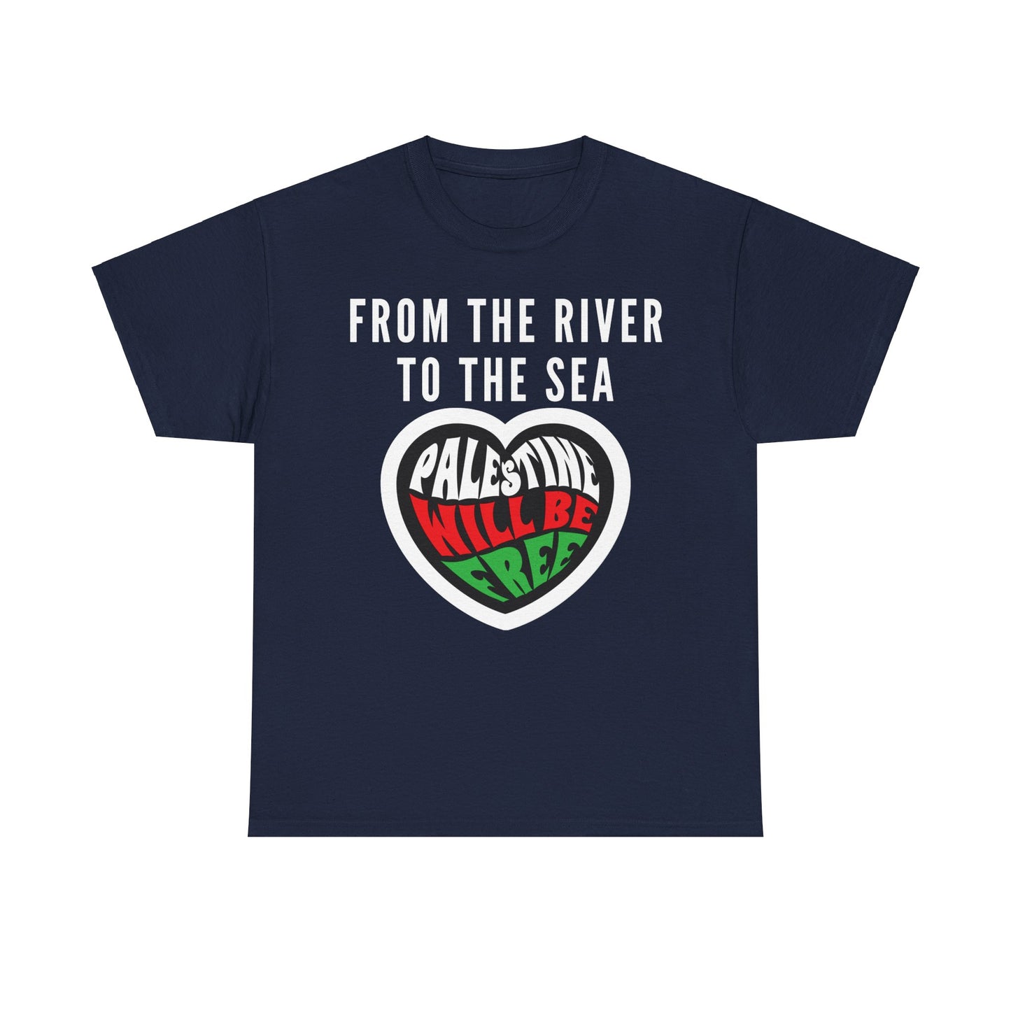 From the River - Unisex Cotton Tee