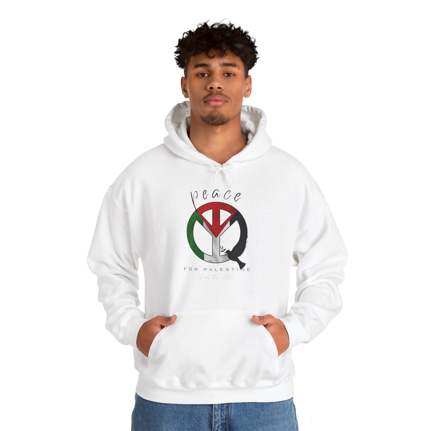 Peace - Unisex Hooded Sweatshirt