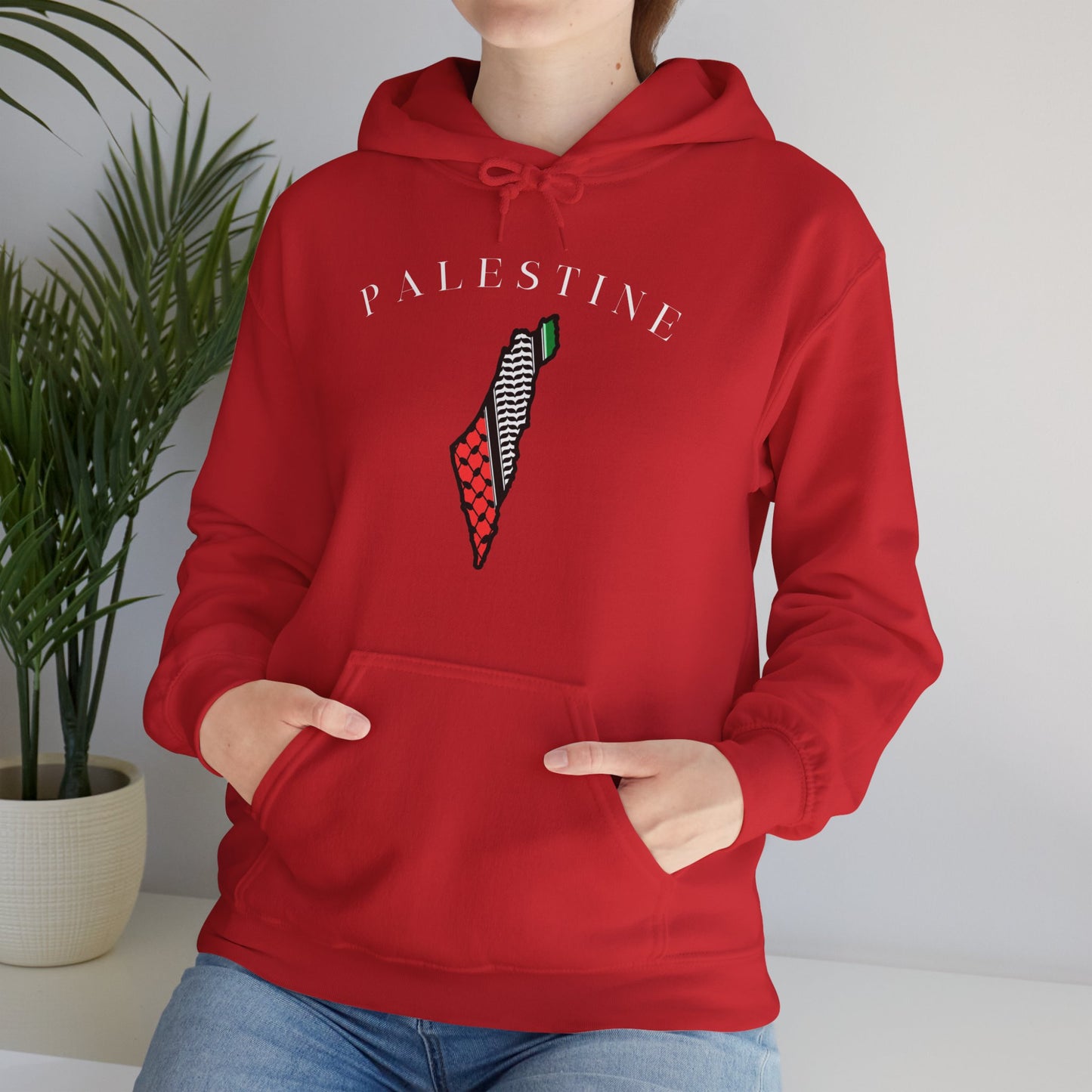 Palestine - Unisex Hooded Sweatshirt
