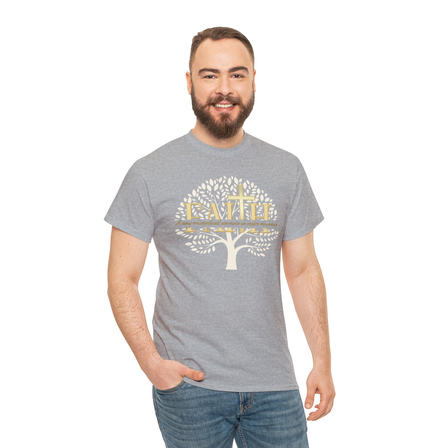 A Mustardseed - Heavy Cotton Tee (Unisex)