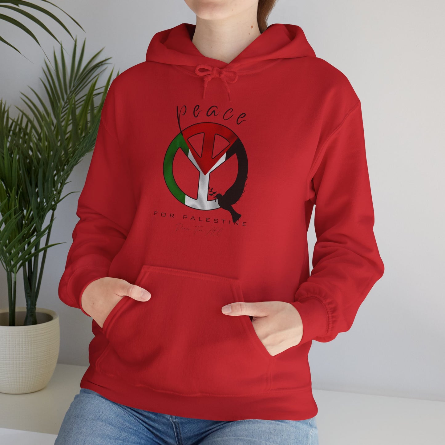 Peace - Unisex Hooded Sweatshirt