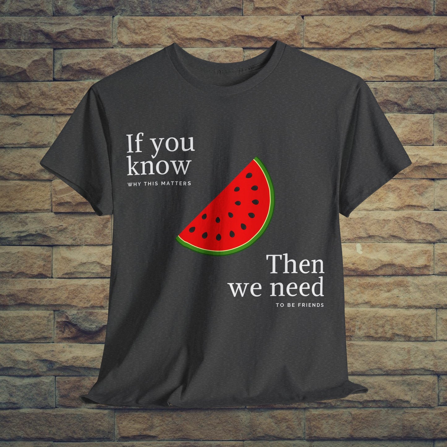Friend Finder - Unisex Cotton Tee