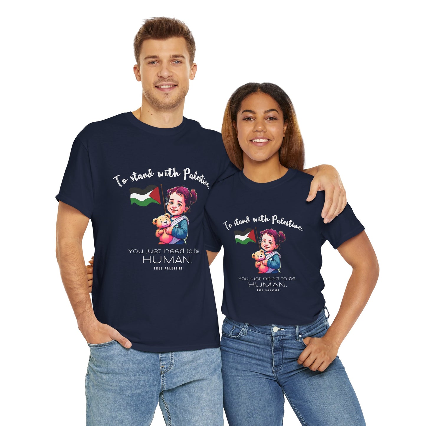 Human - Unisex Cotton Tee