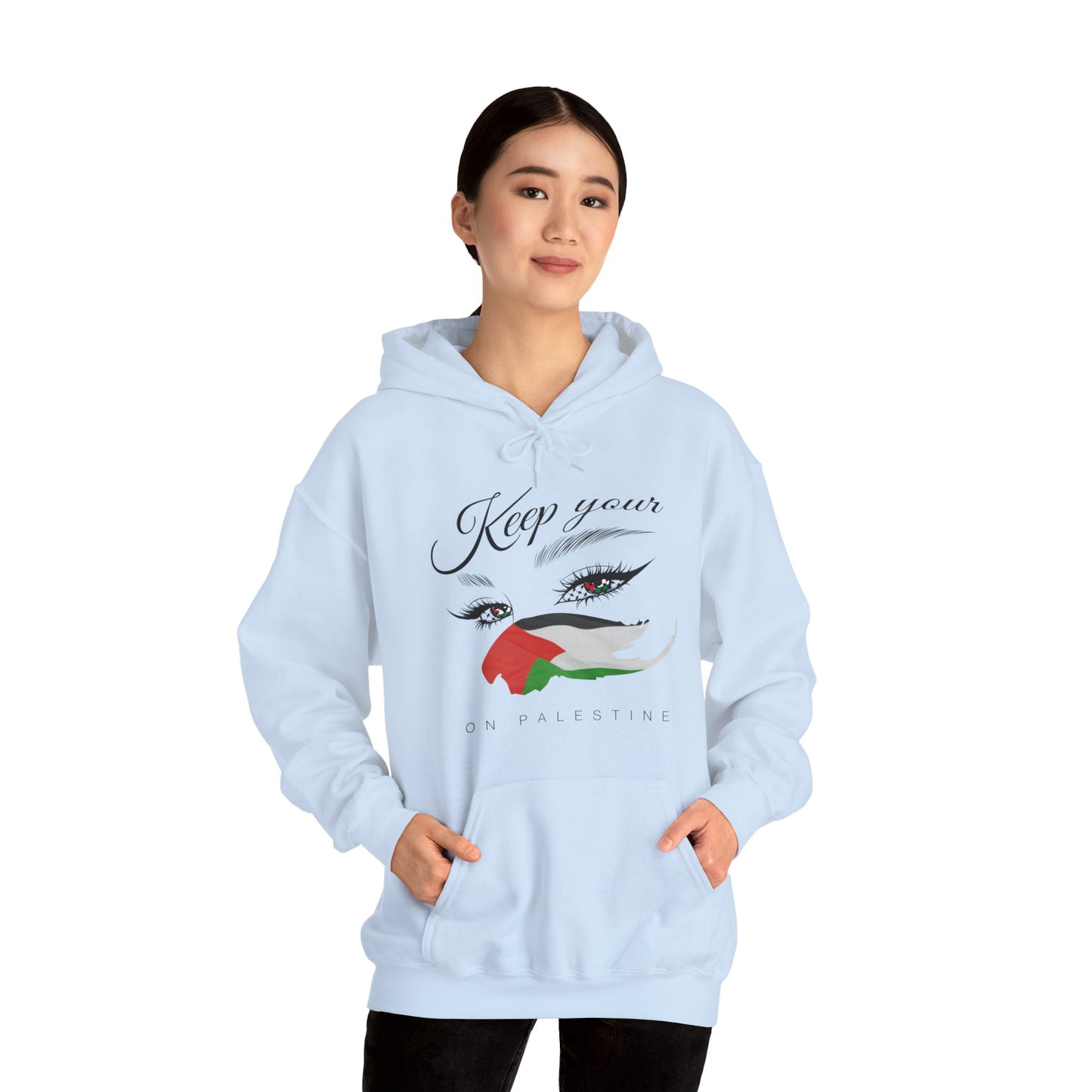 Eyes - Unisex Hooded Sweatshirt