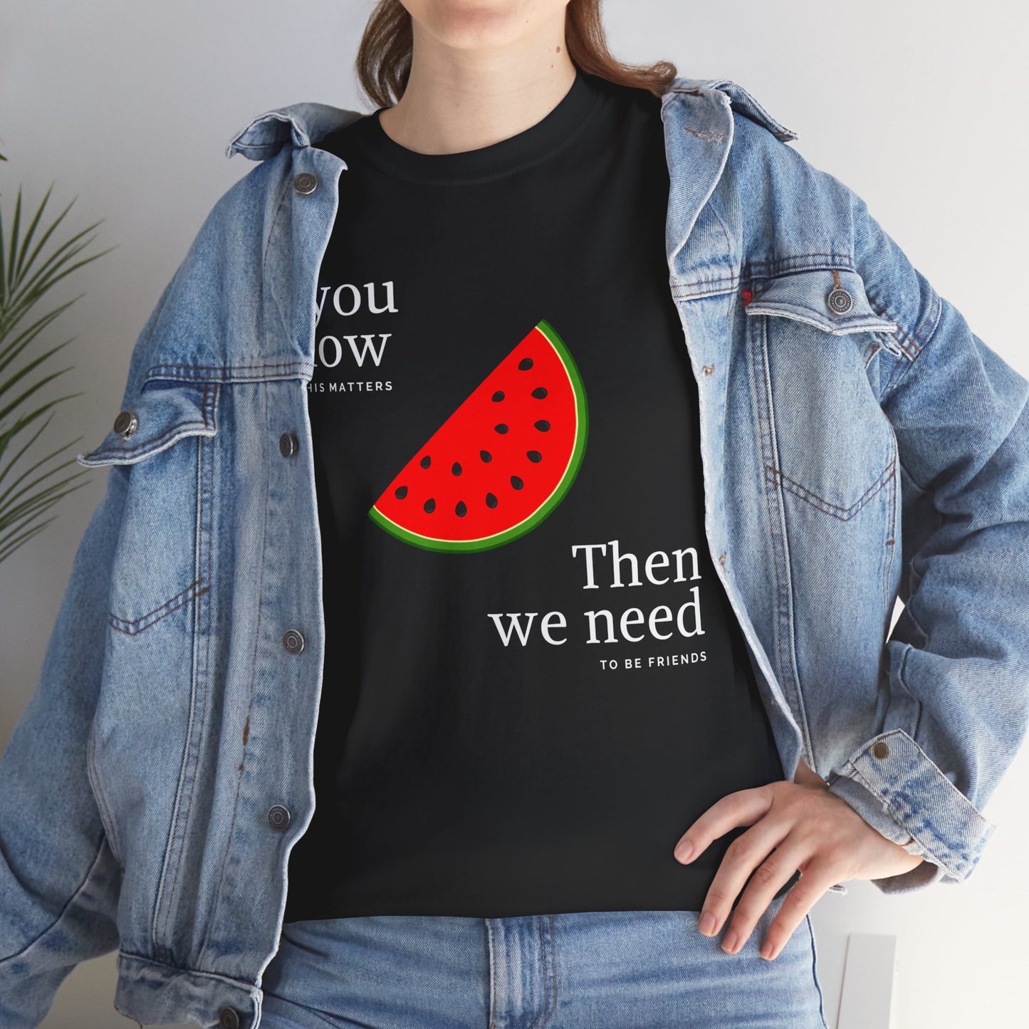 Friend Finder - Unisex Cotton Tee