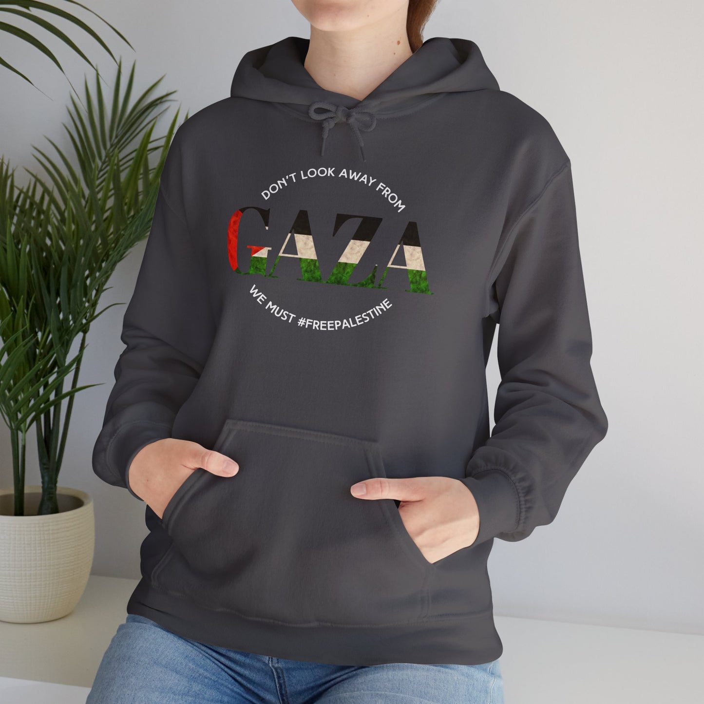 Gaza - Unisex Hooded Sweatshirt