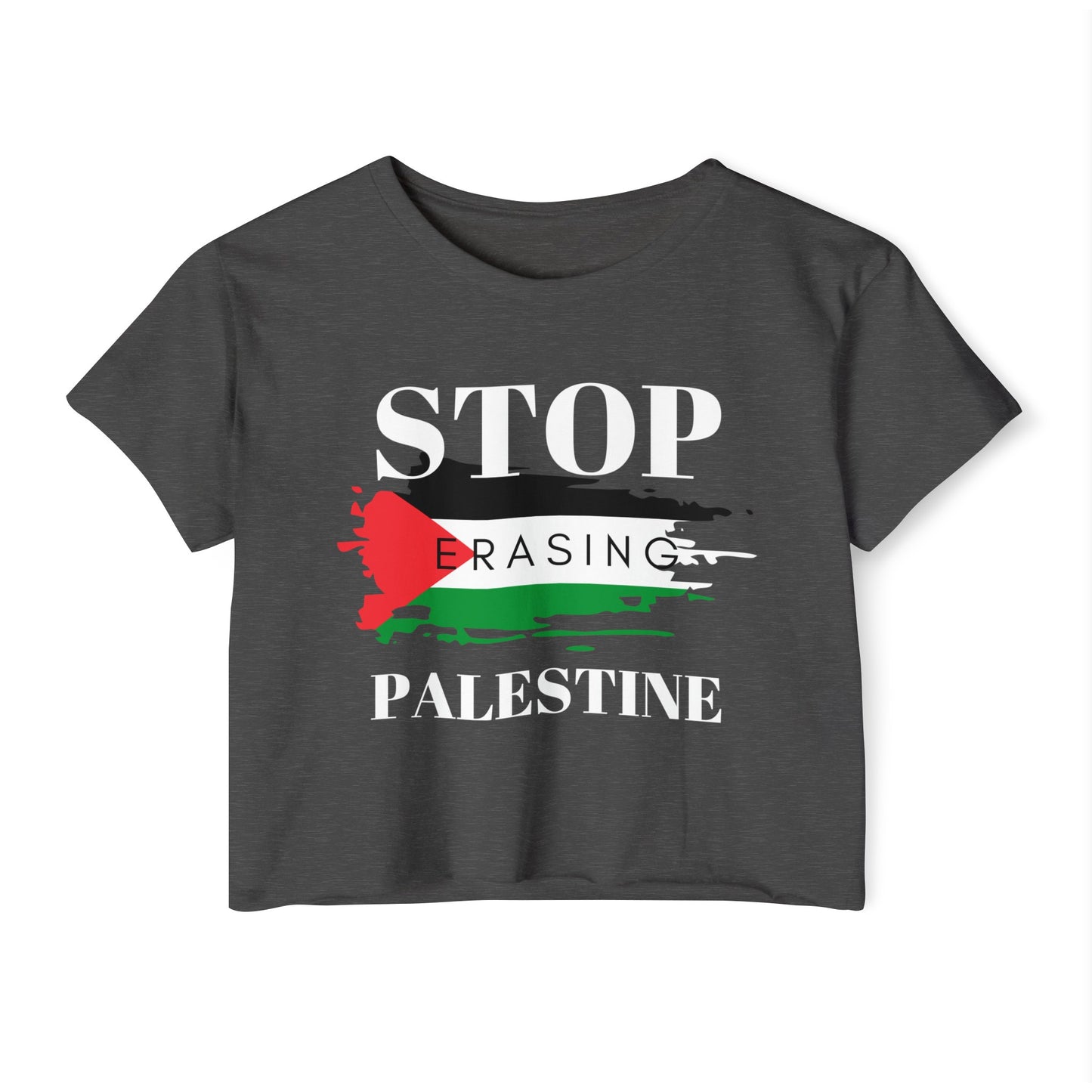 Erasing - Women's Festival Crop Top