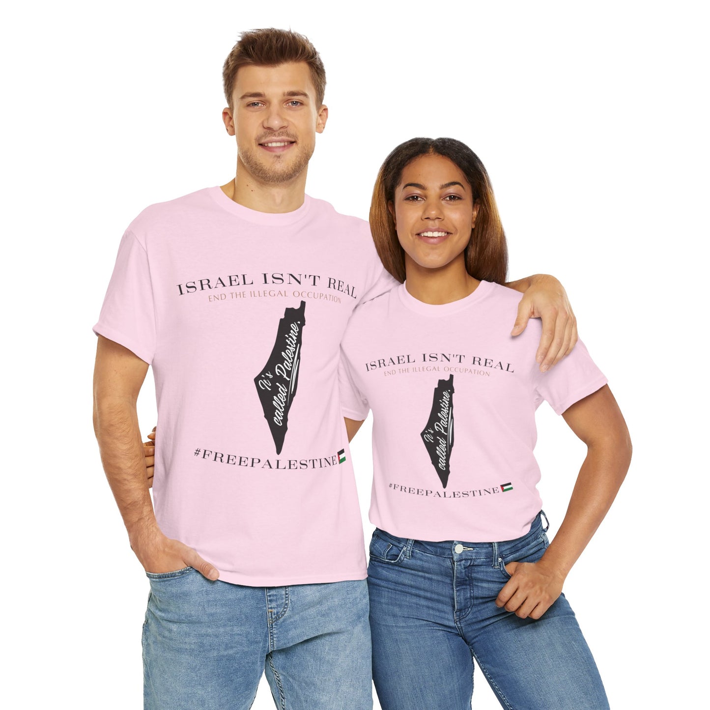It's Called Palestine - Unisex Cotton Tee