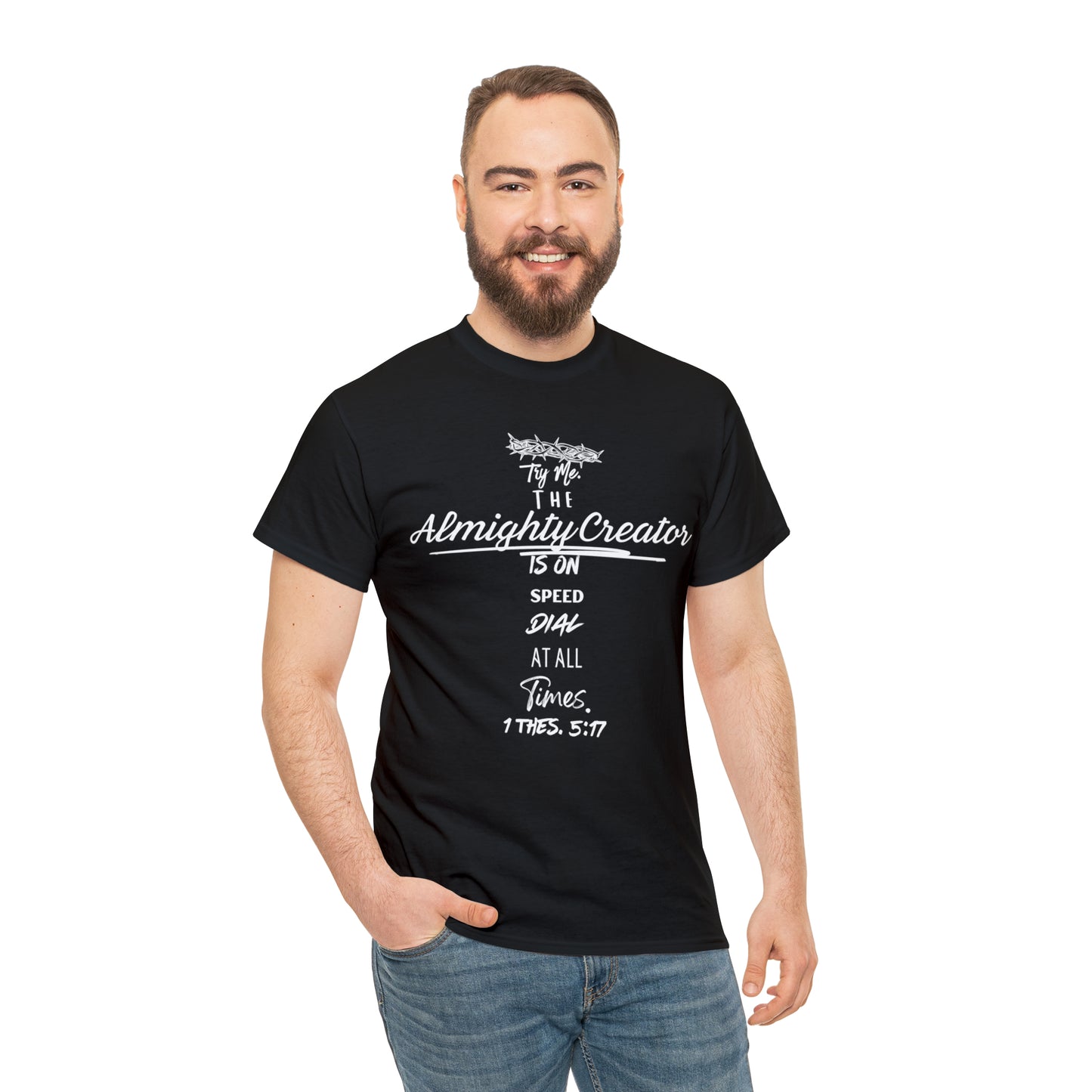 Speed Dial - Heavy Cotton Tee (Unisex)