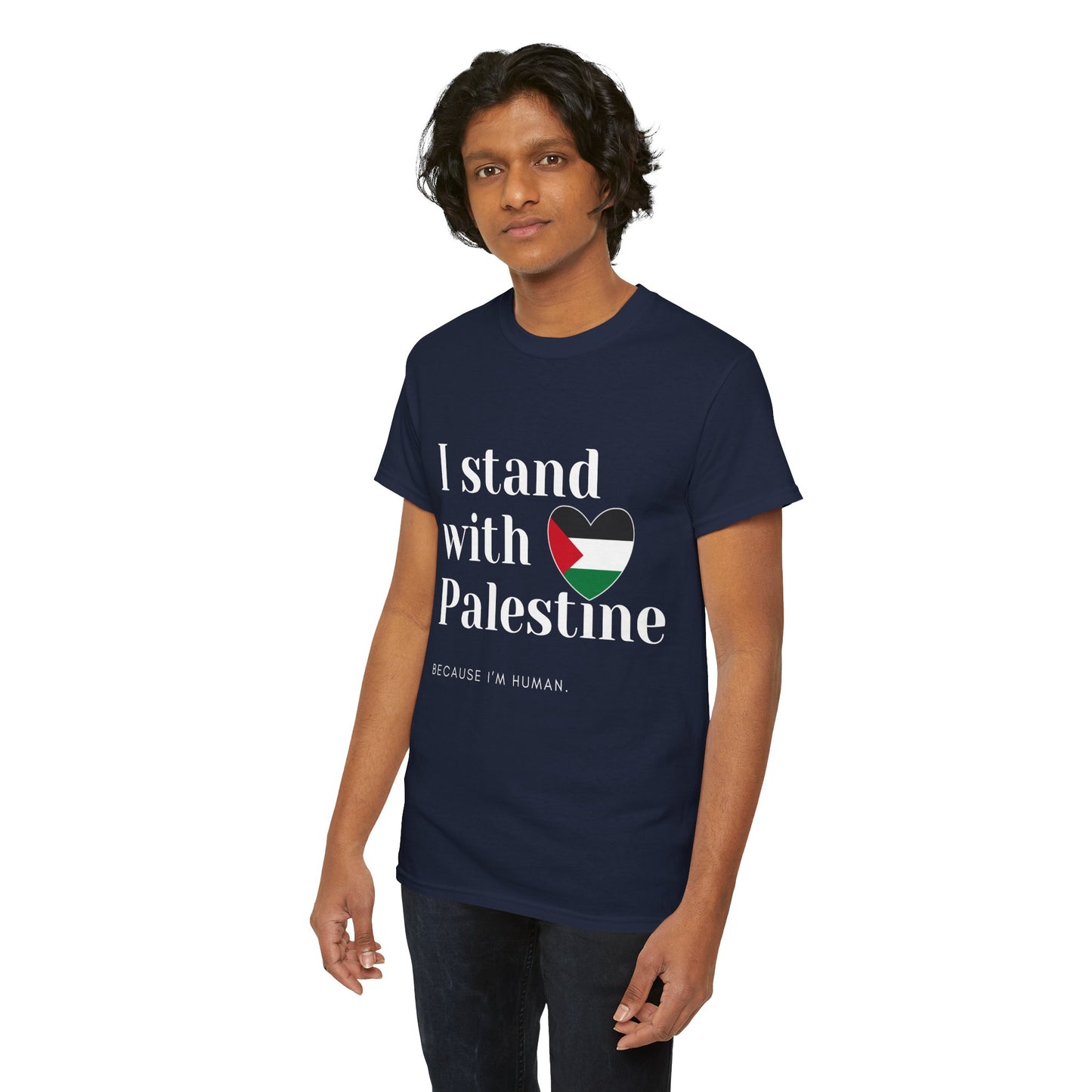 Because I'm Human - Unisex Cotton Tee