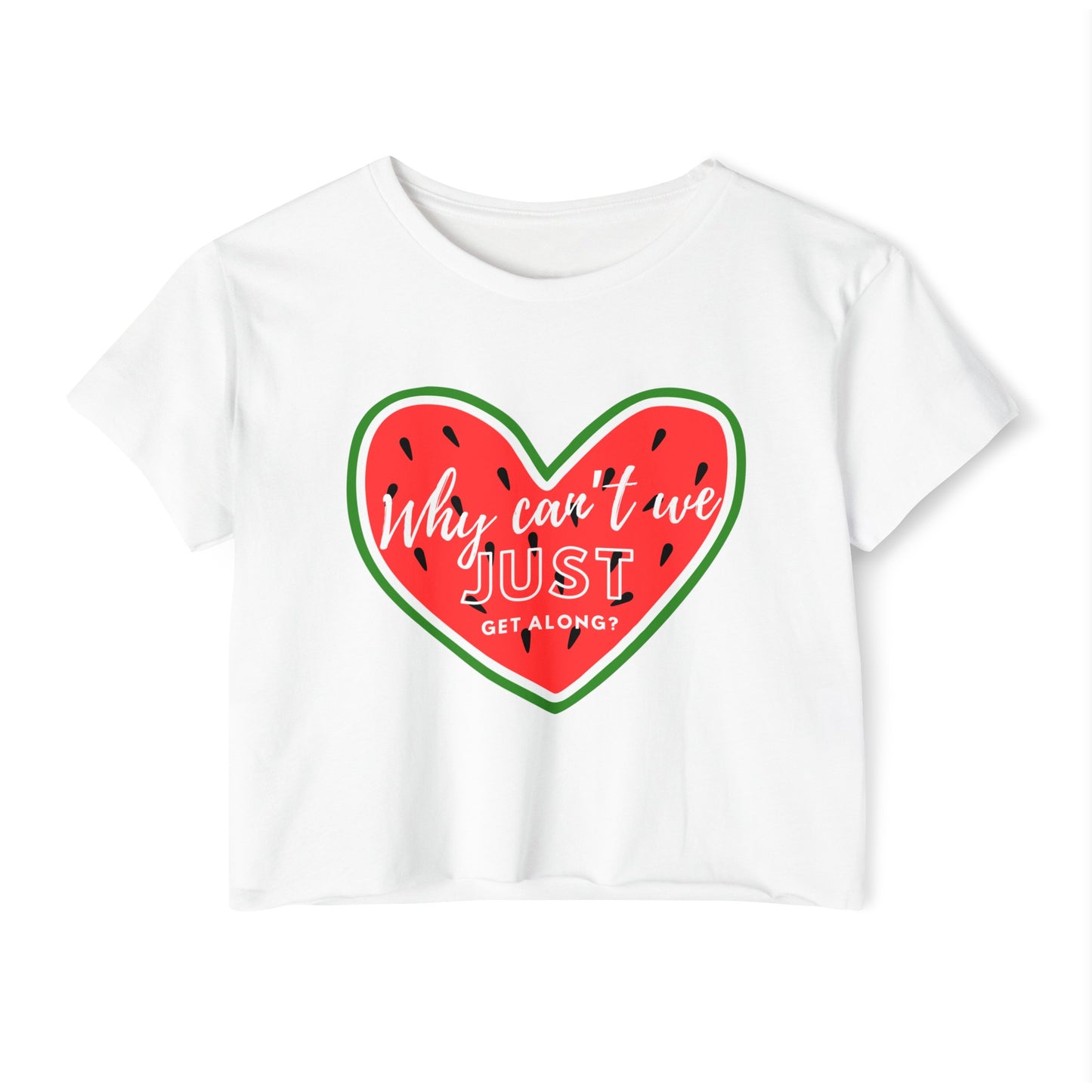 Get Along - Women's Festival Crop Top
