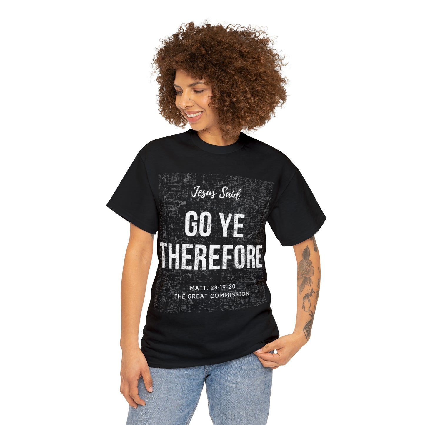 Here I Am - Heavy Cotton Tee (Unisex)