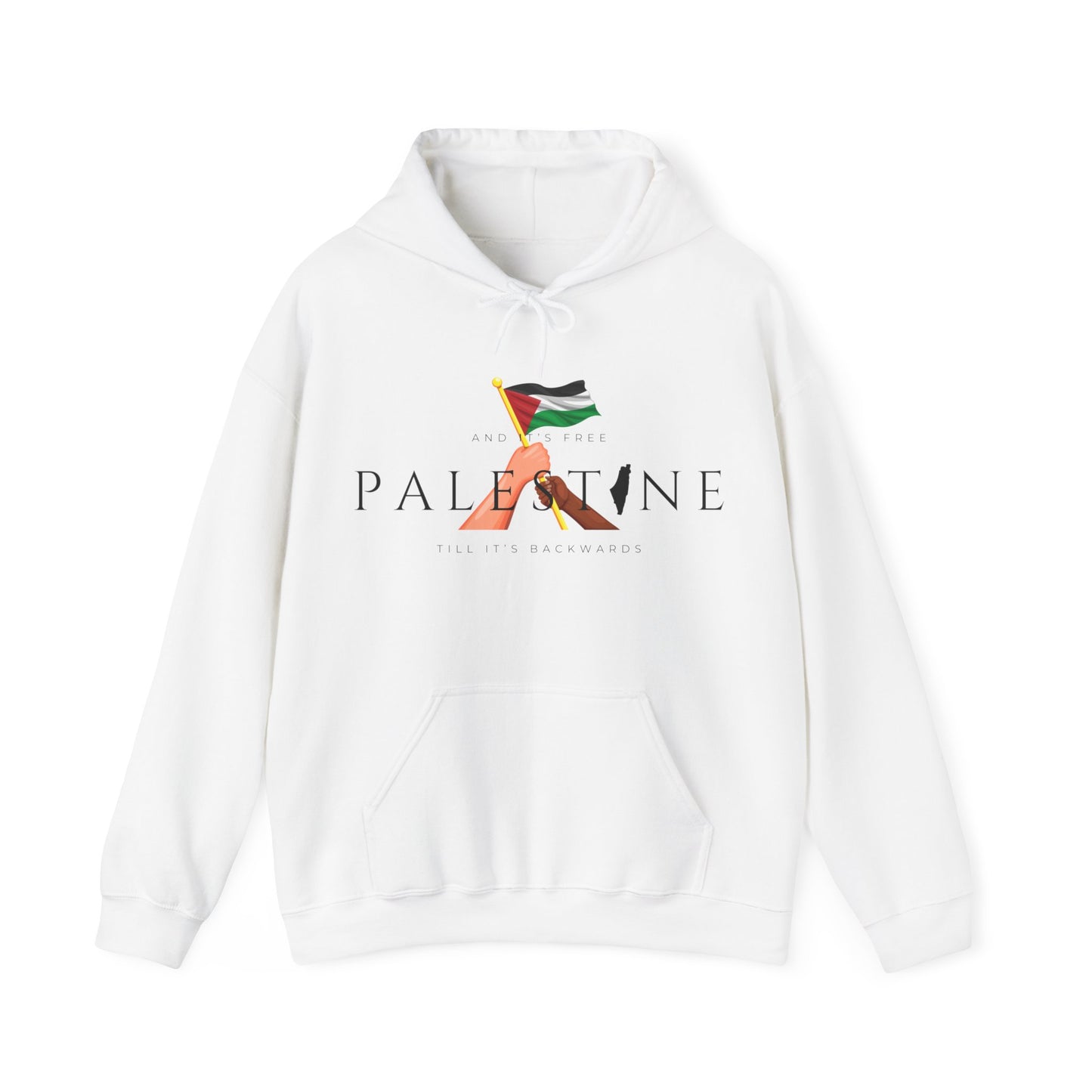 Till It's Backwards - Unisex Hooded Sweatshirt