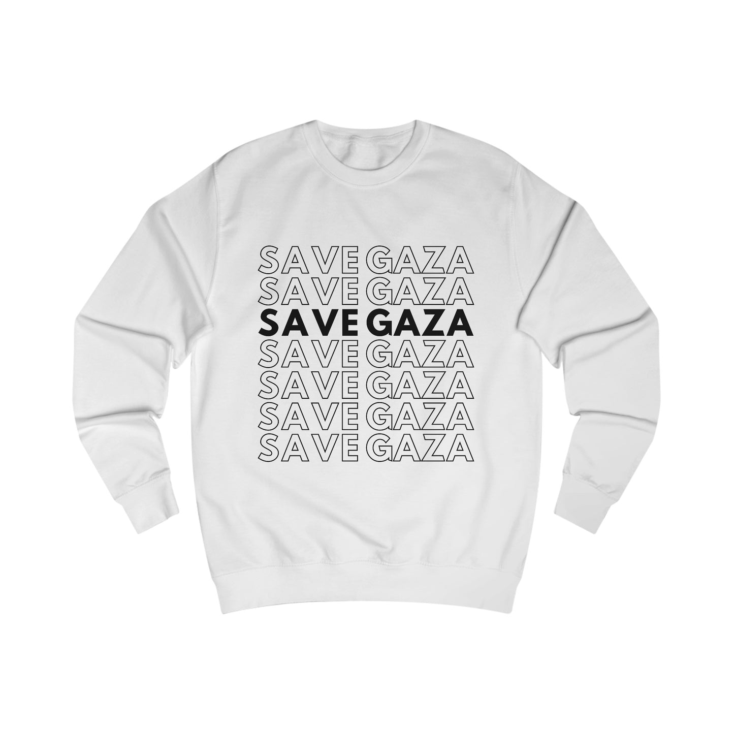 Save Gaza - Unisex Sweatshirt