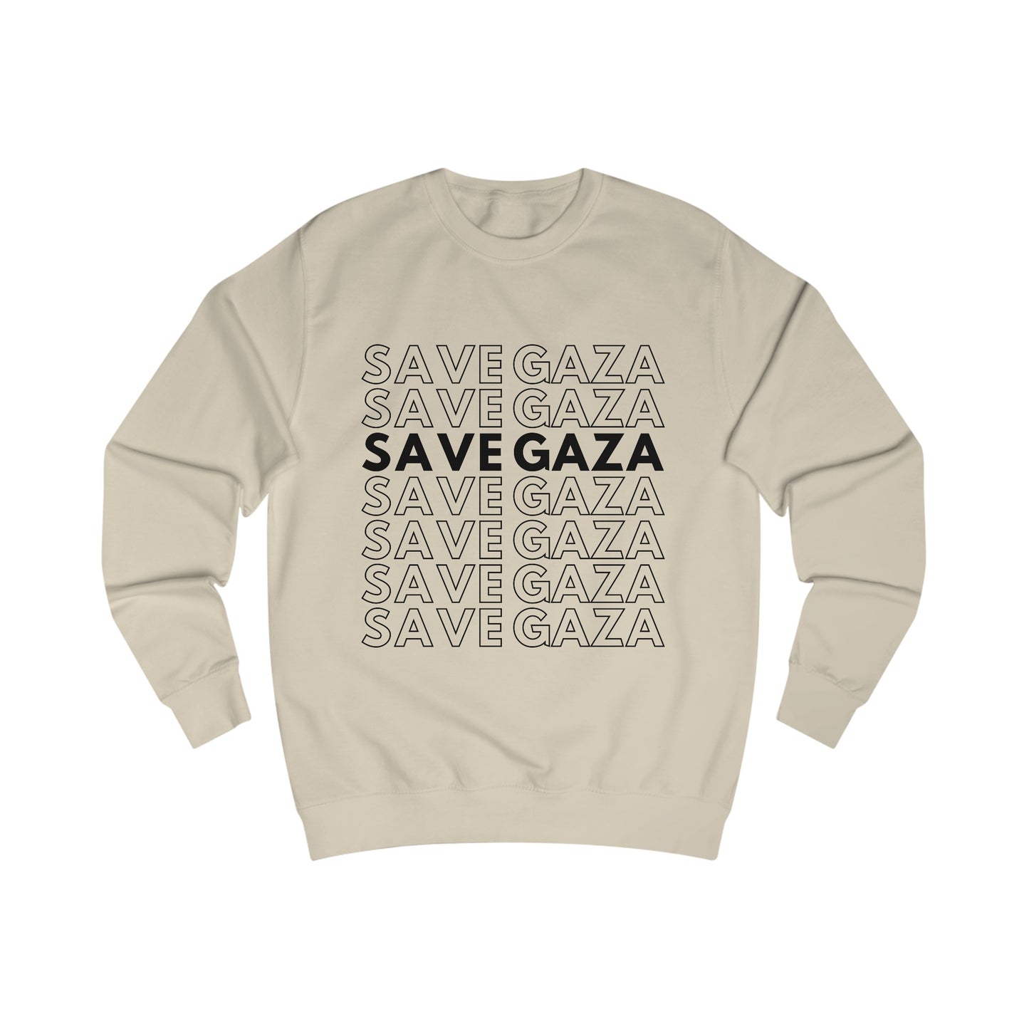 Save Gaza - Unisex Sweatshirt