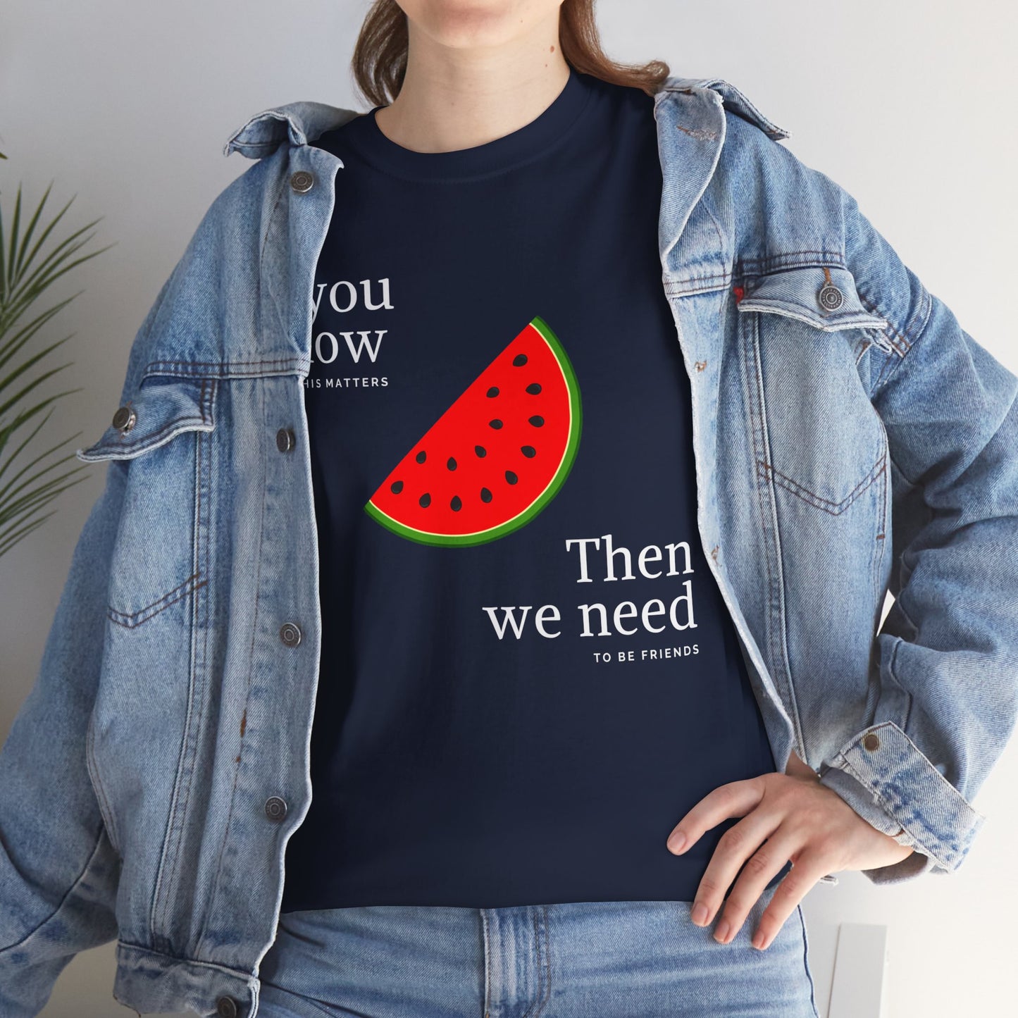 Friend Finder - Unisex Cotton Tee