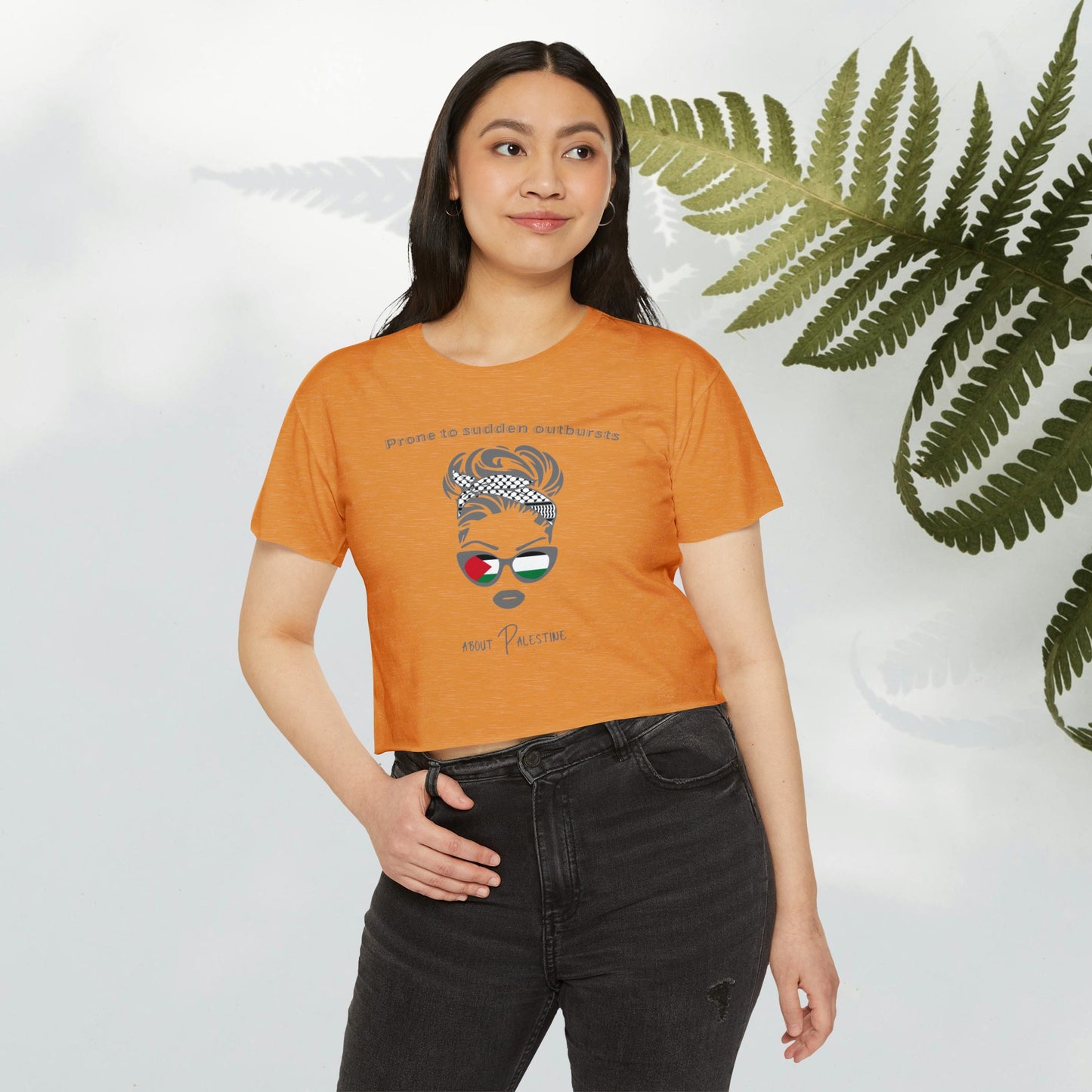 Sudden Outbursts - Women's Festival Crop Top