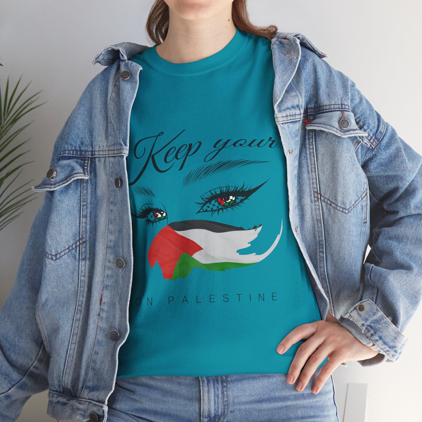 Eyes - Unisex Cotton Tee