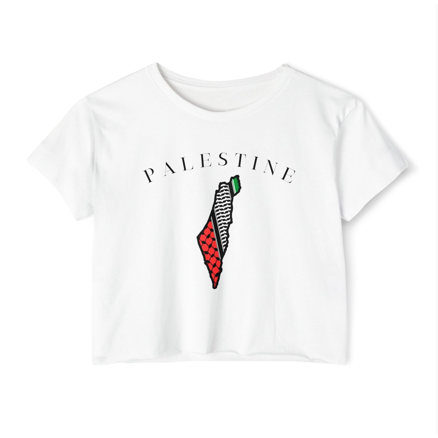 Palestine - Women's Festival Crop Top