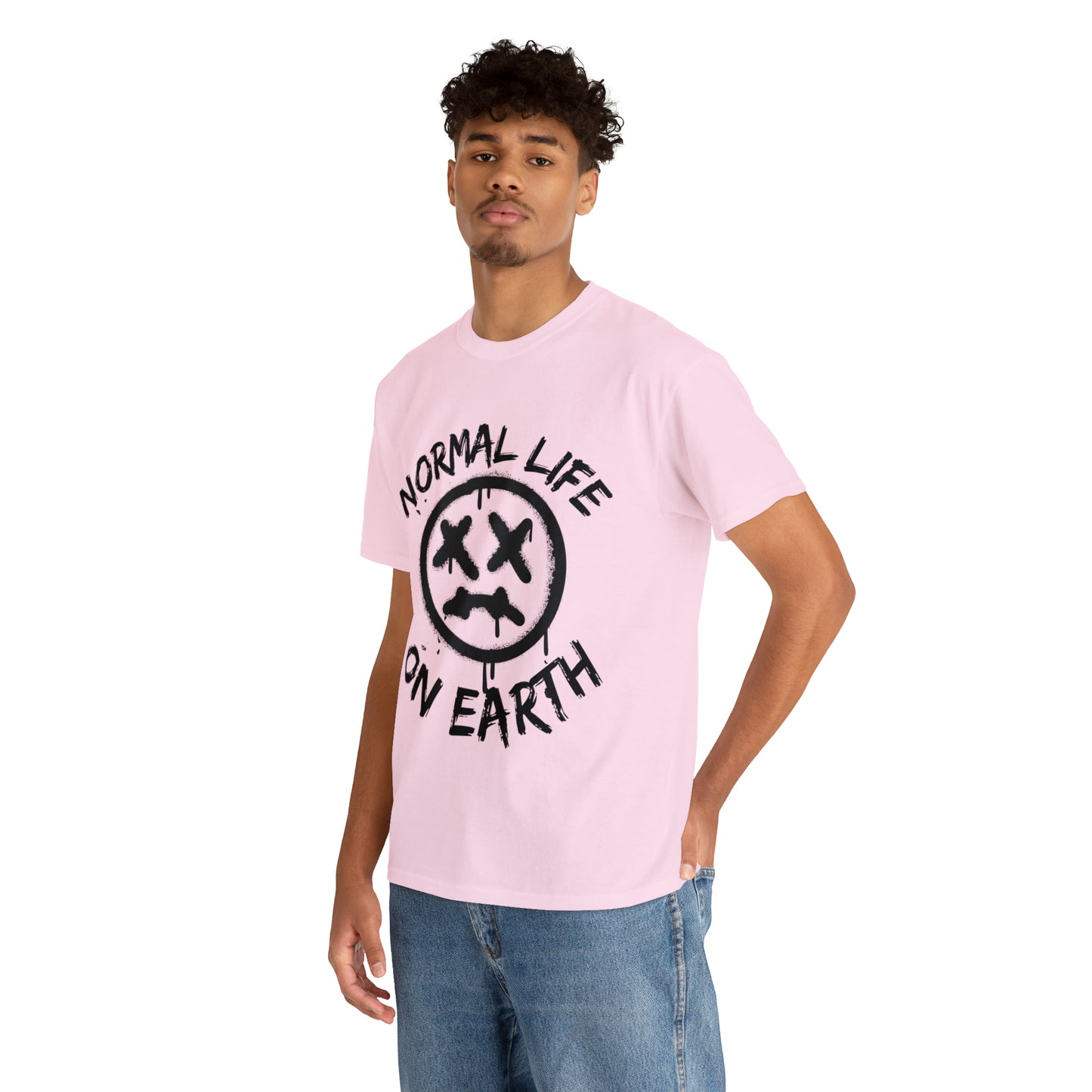 "Normal" - Heavy Cotton Tee (Unisex)