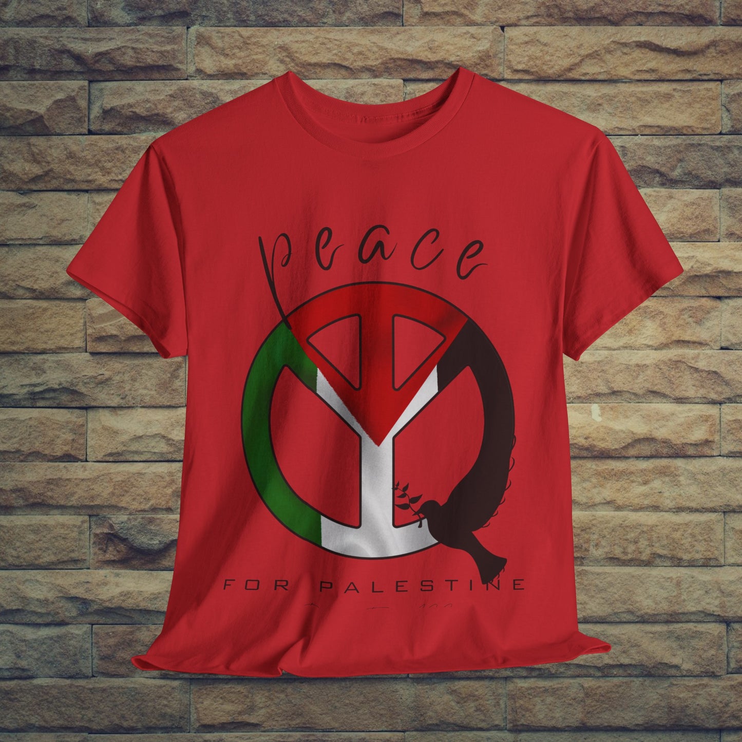 Peace - Unisex Cotton Tee