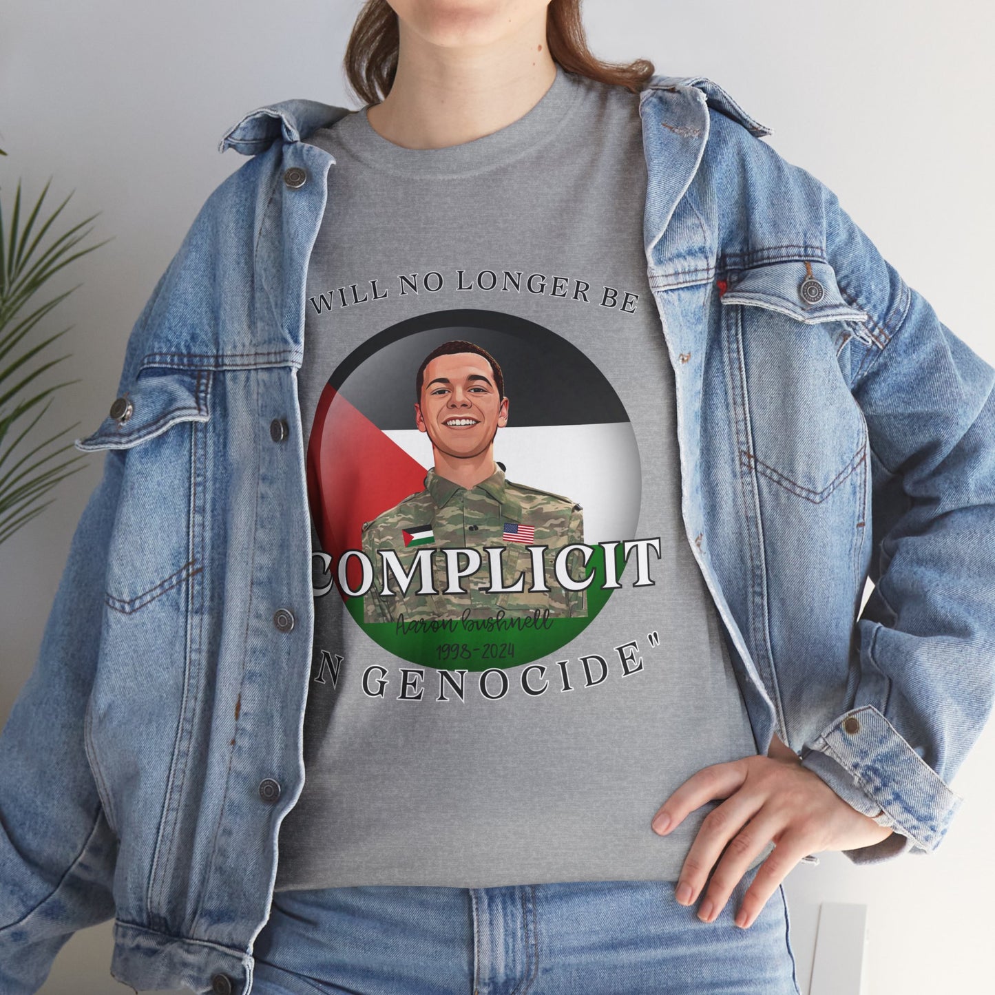 Aaron Bushnell - Unisex Cotton Tee