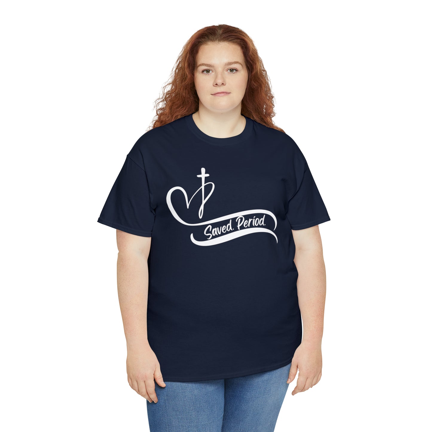 Saved, Period - Heavy Cotton Tee (Unisex)
