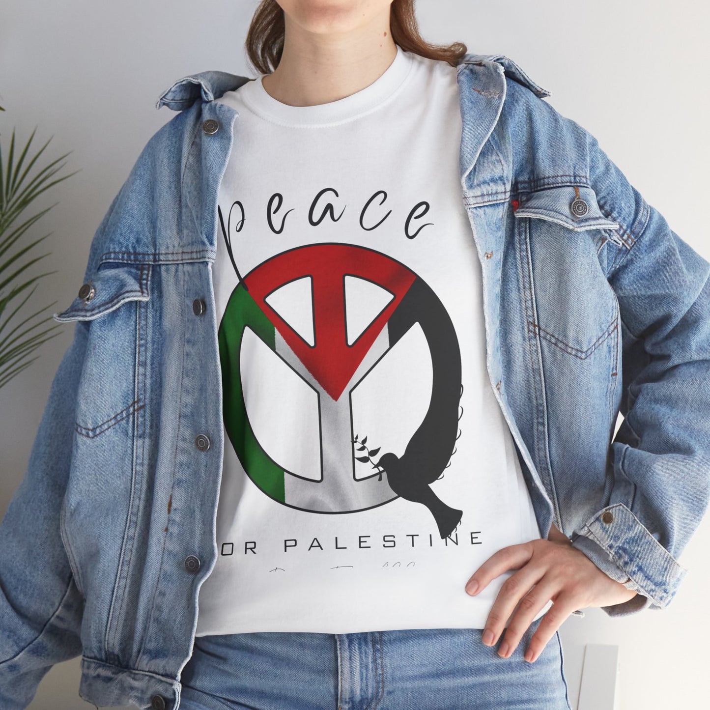 Peace - Unisex Cotton Tee