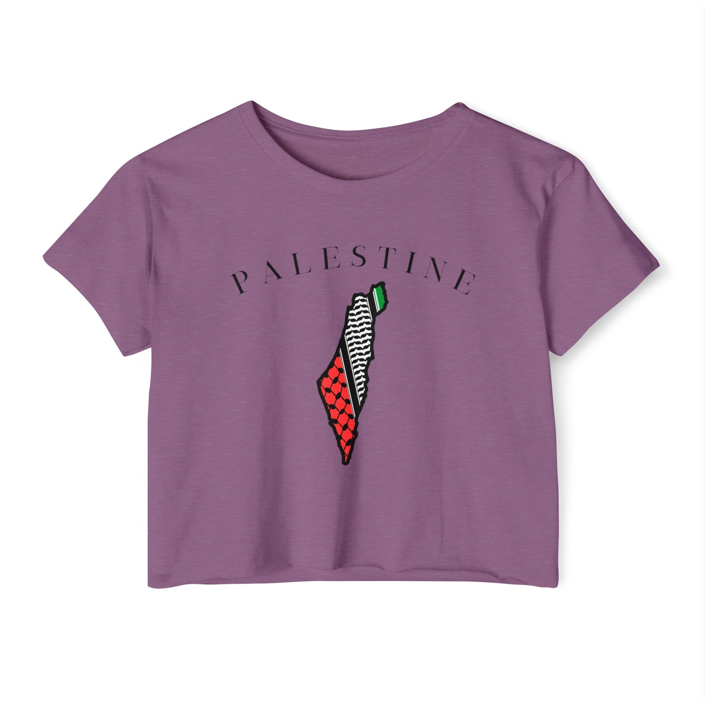 Palestine - Women's Festival Crop Top
