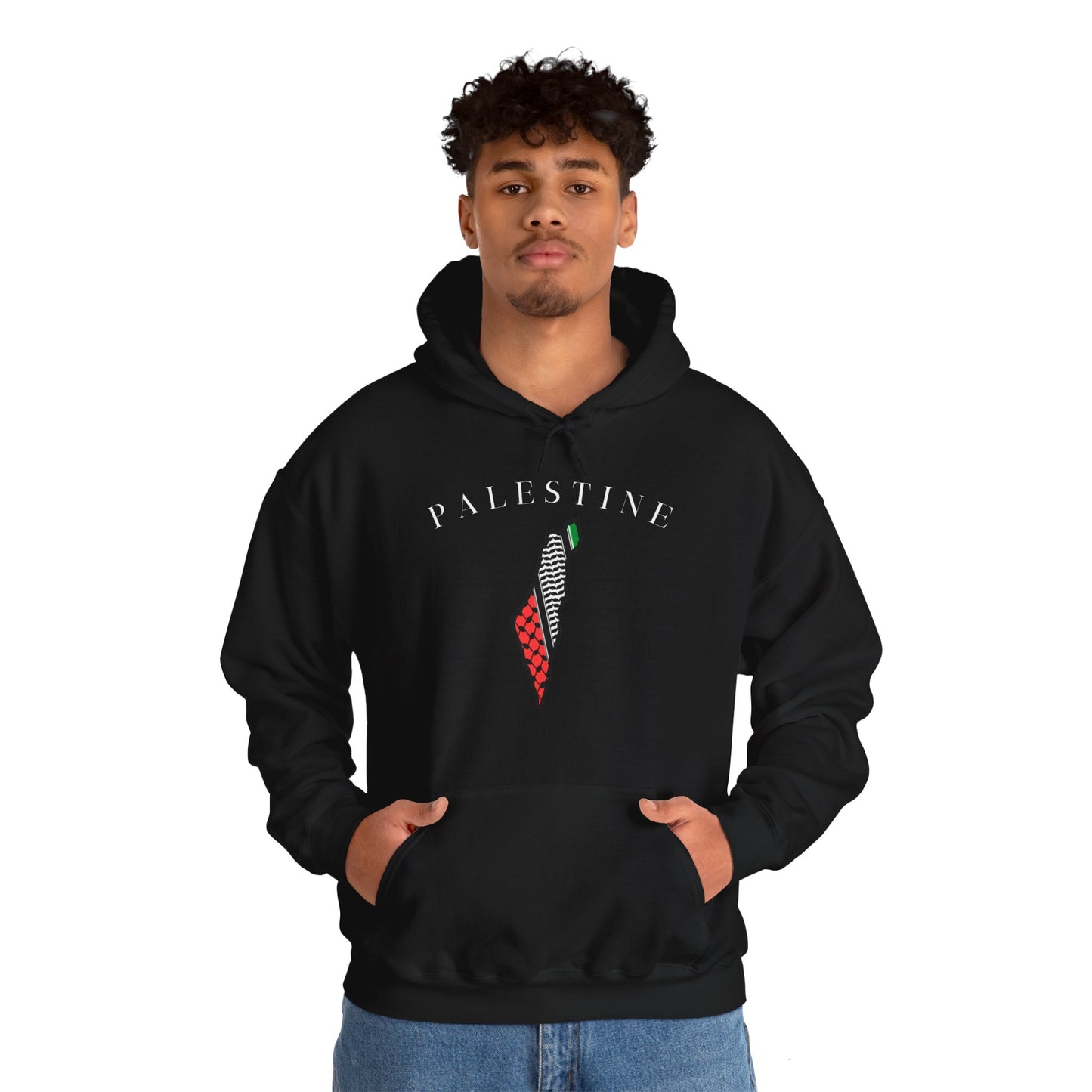 Palestine - Unisex Hooded Sweatshirt