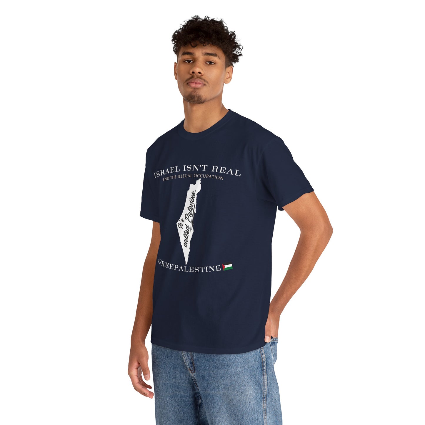 It's Called Palestine - Unisex Cotton Tee