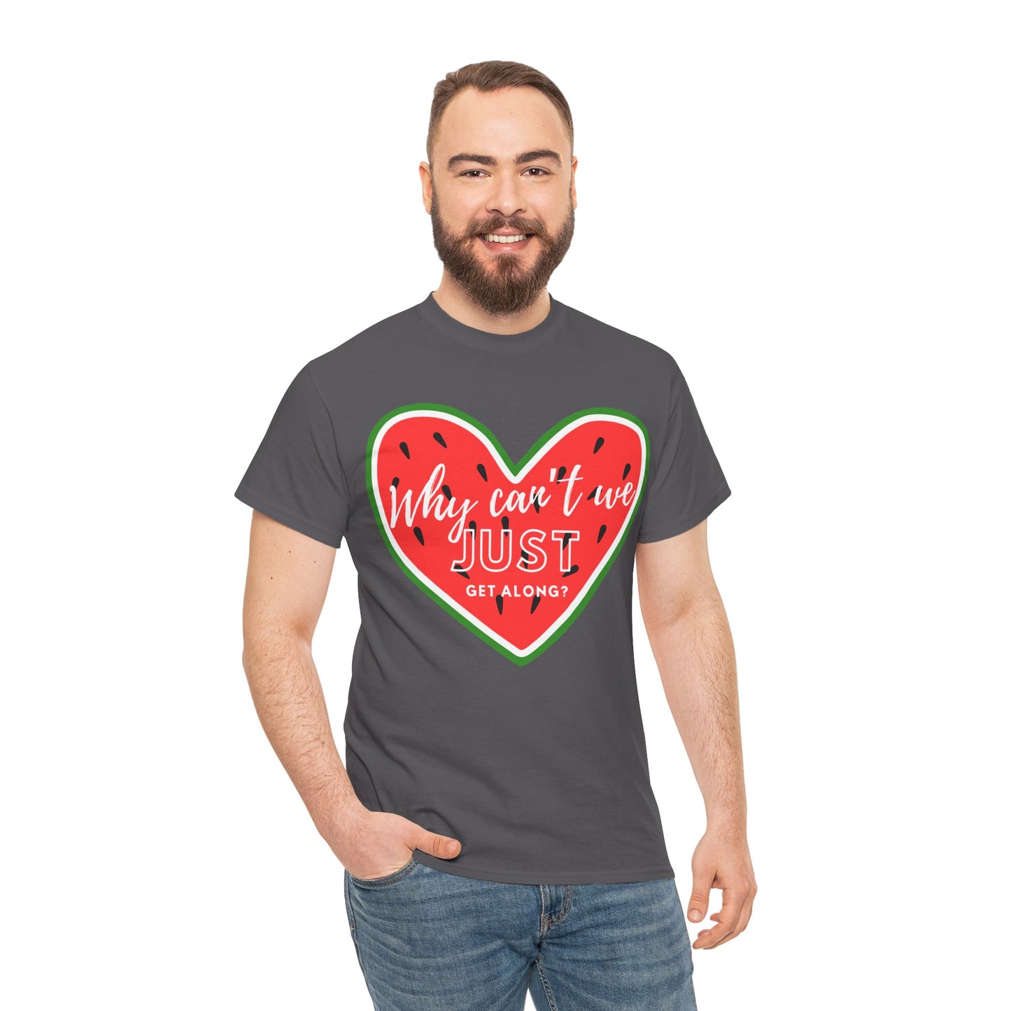 Get Along - Unisex Cotton Tee